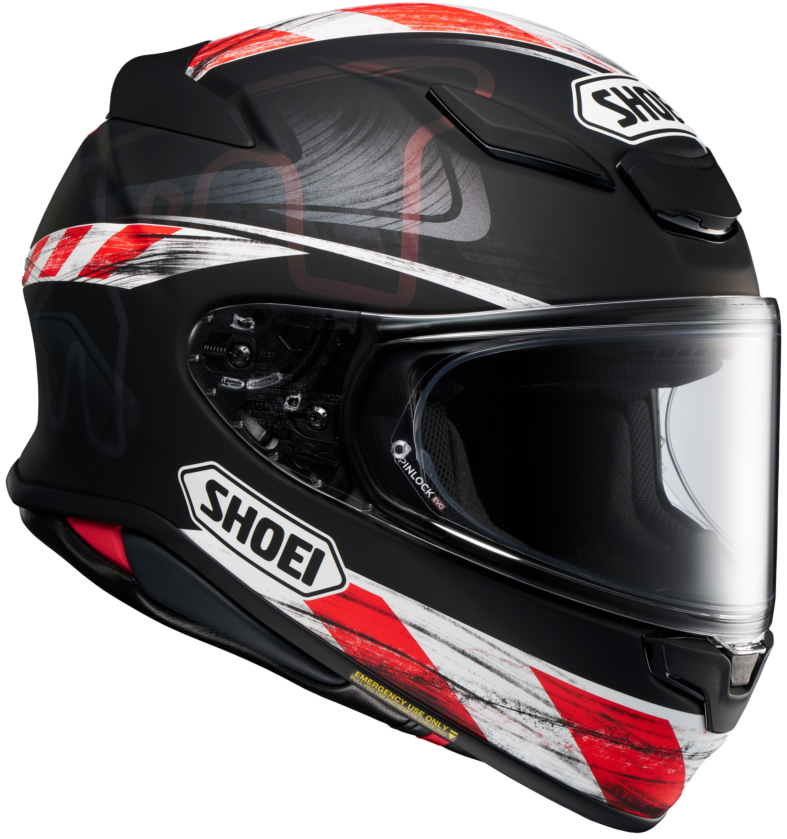 Shoei RF-1400 Knee Down Full Face Helmet - TC-5 - right