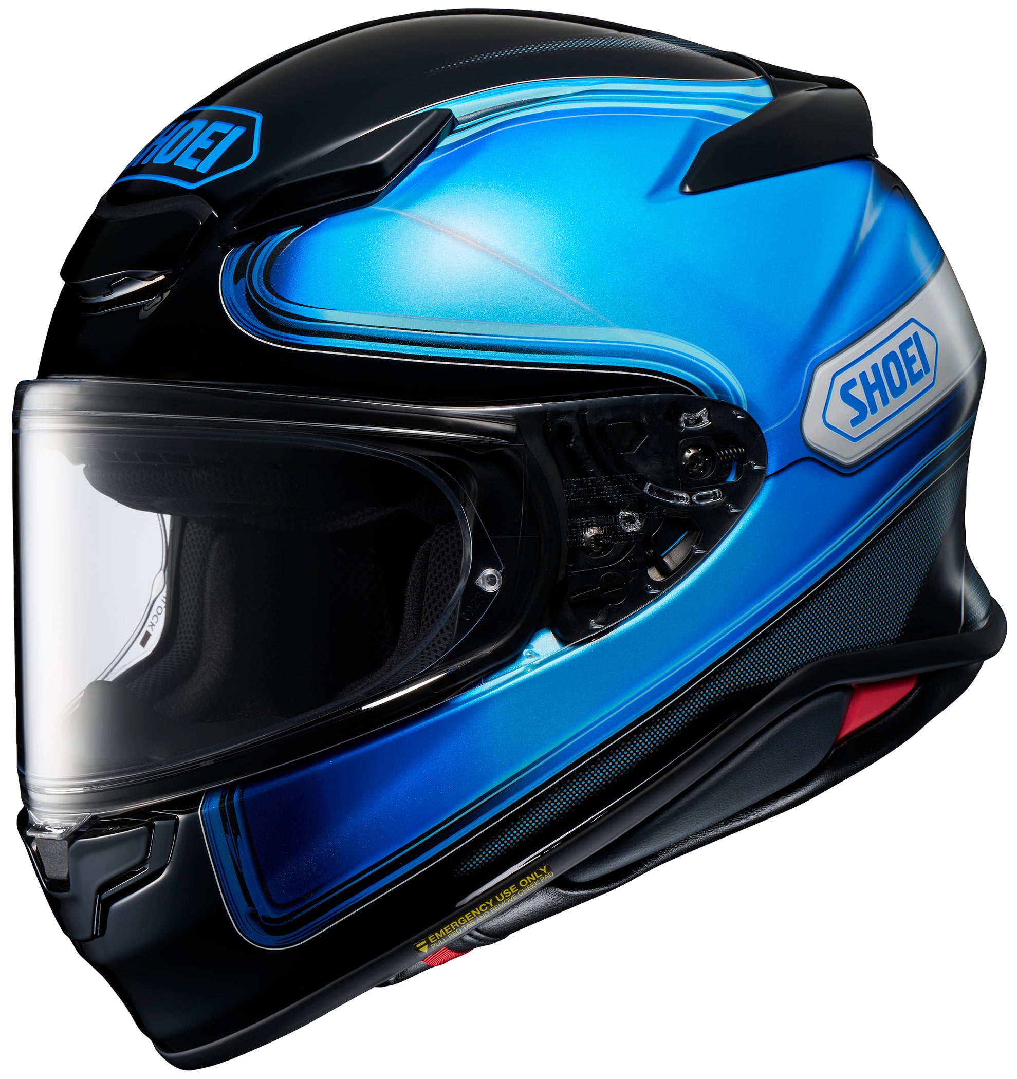 Shoei RF-1400 Sheen Full Face Helmet - TC-2