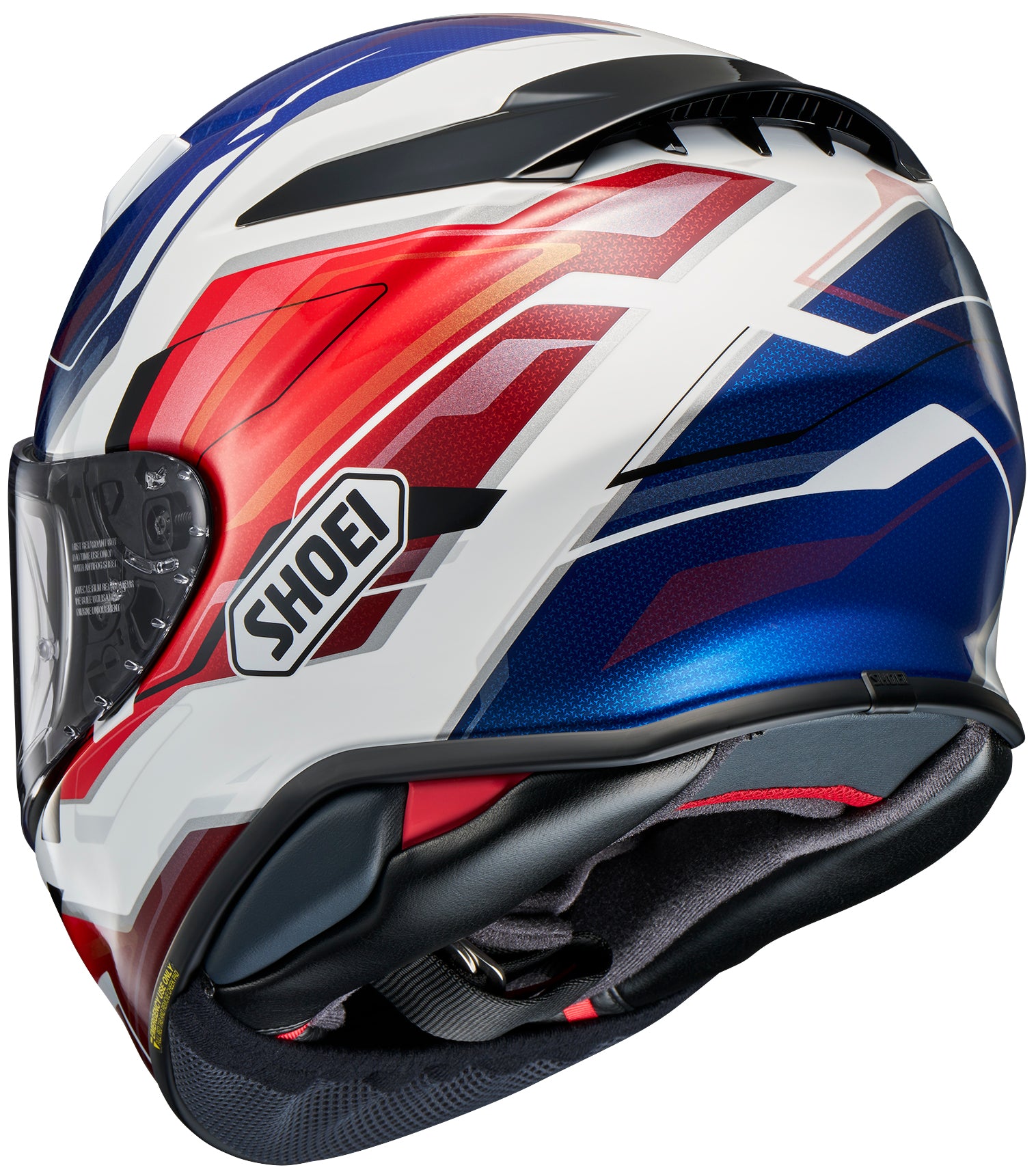 Shoei RF-1400 Capriccio Full Face Helmet - TC-10 - rear