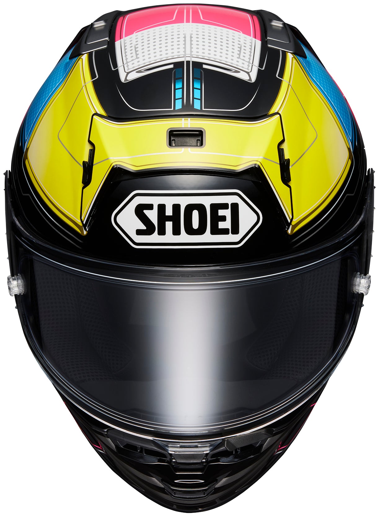 Shoei X-15 Proxy Full Face Helmet - TC-11 - top