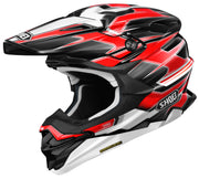 SHOEI VFX-EVO MOTOCROSS DIRT BIKE FULL FACE HELMET SPARKLE TC-1
