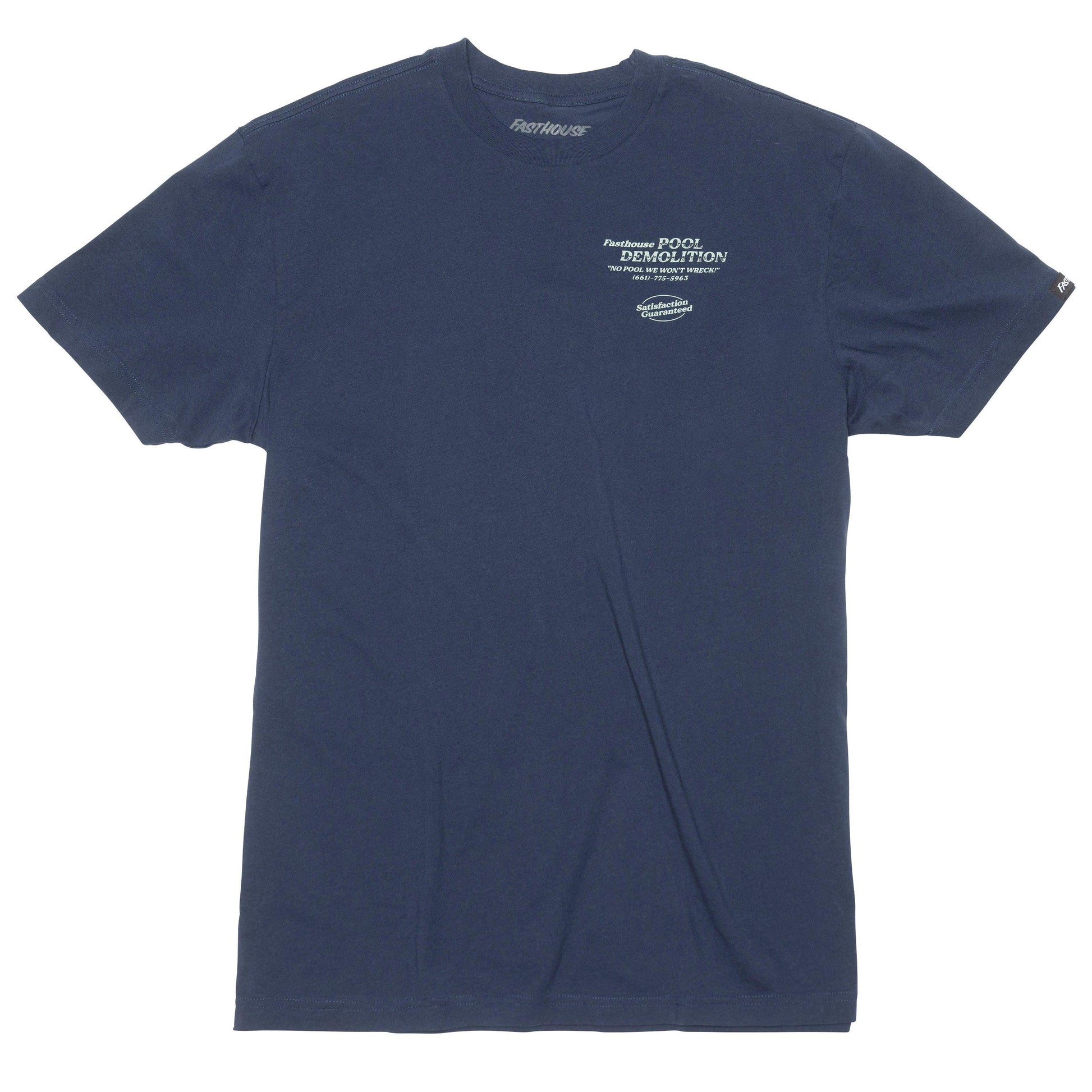 Fasthouse Youth Demolition Short Sleeve T-Shirt
