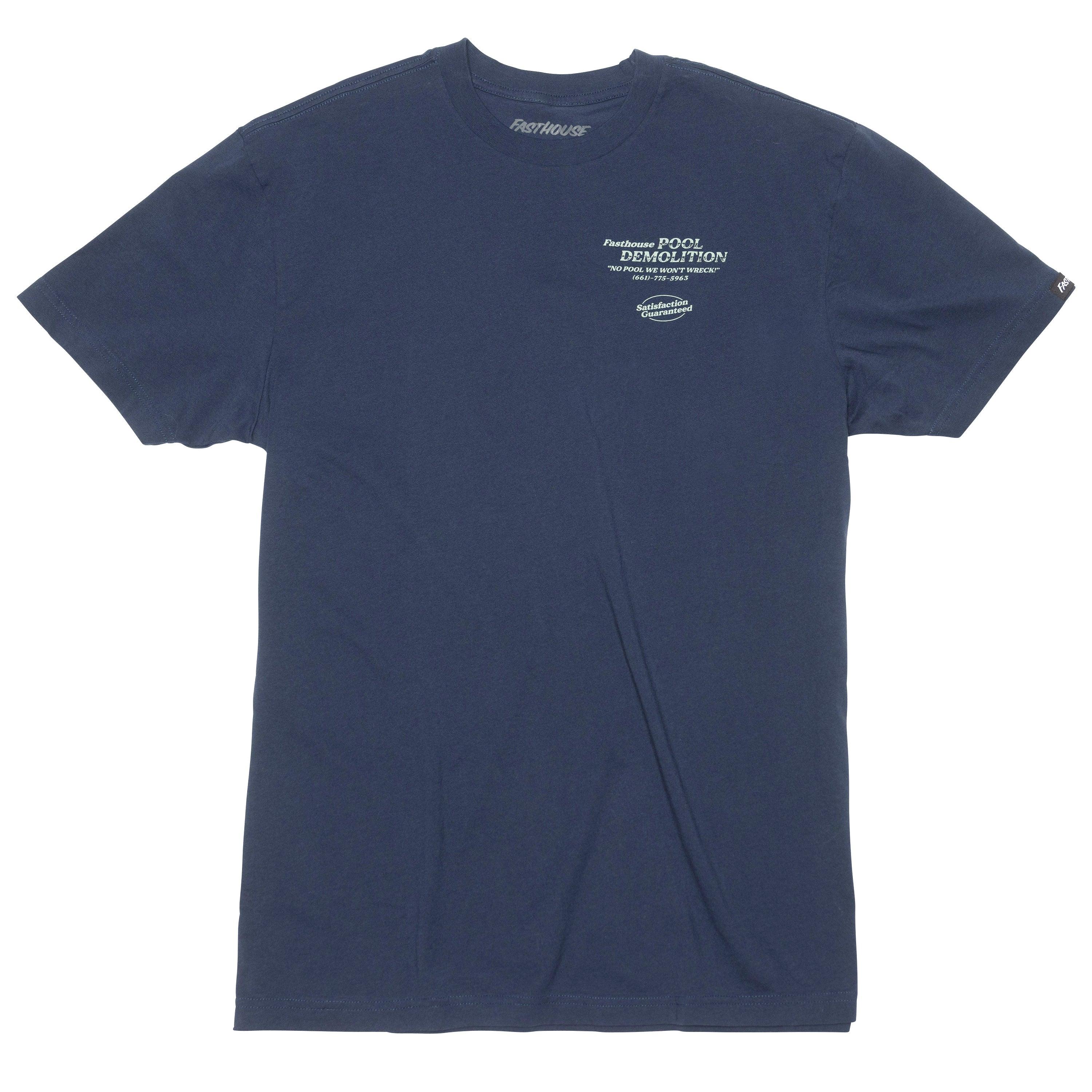 Fasthouse Youth Demolition Short Sleeve T-Shirt
