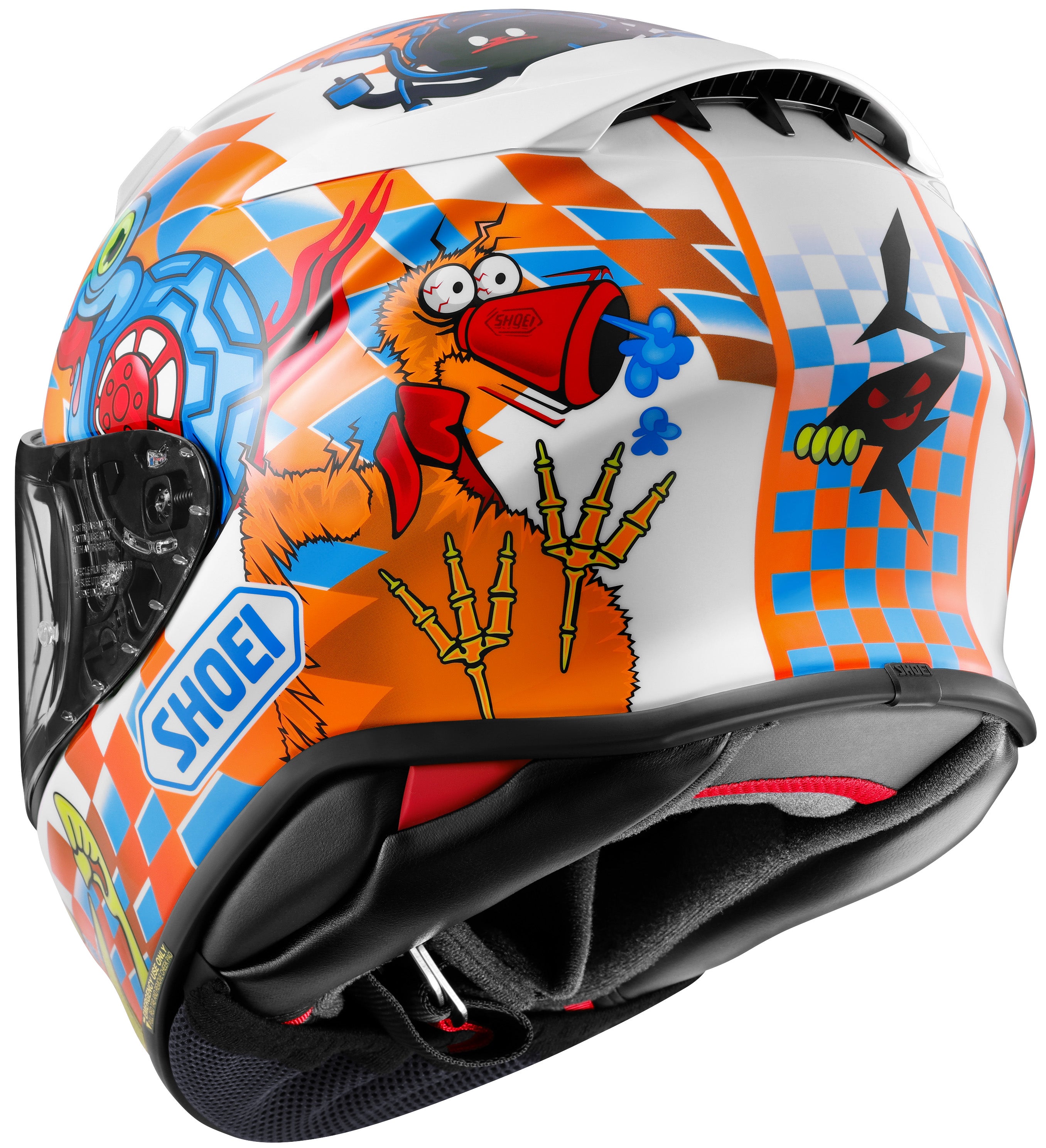 Shoei RF-1400 Yagyo Full Face Helmet - TC-2 - rear