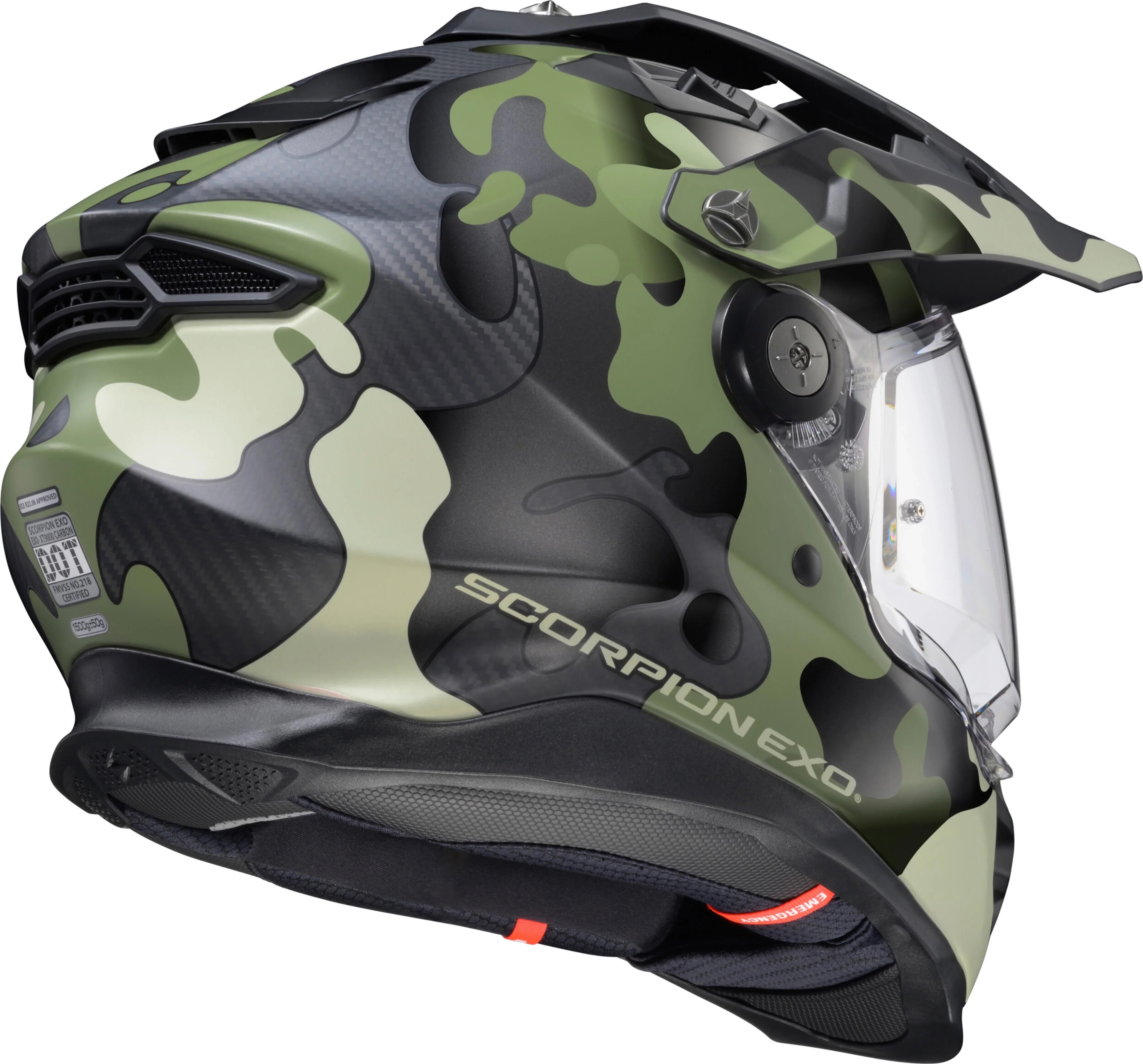SCORPION EXO XT9000 Carbon Full Face Helmet Gilley
