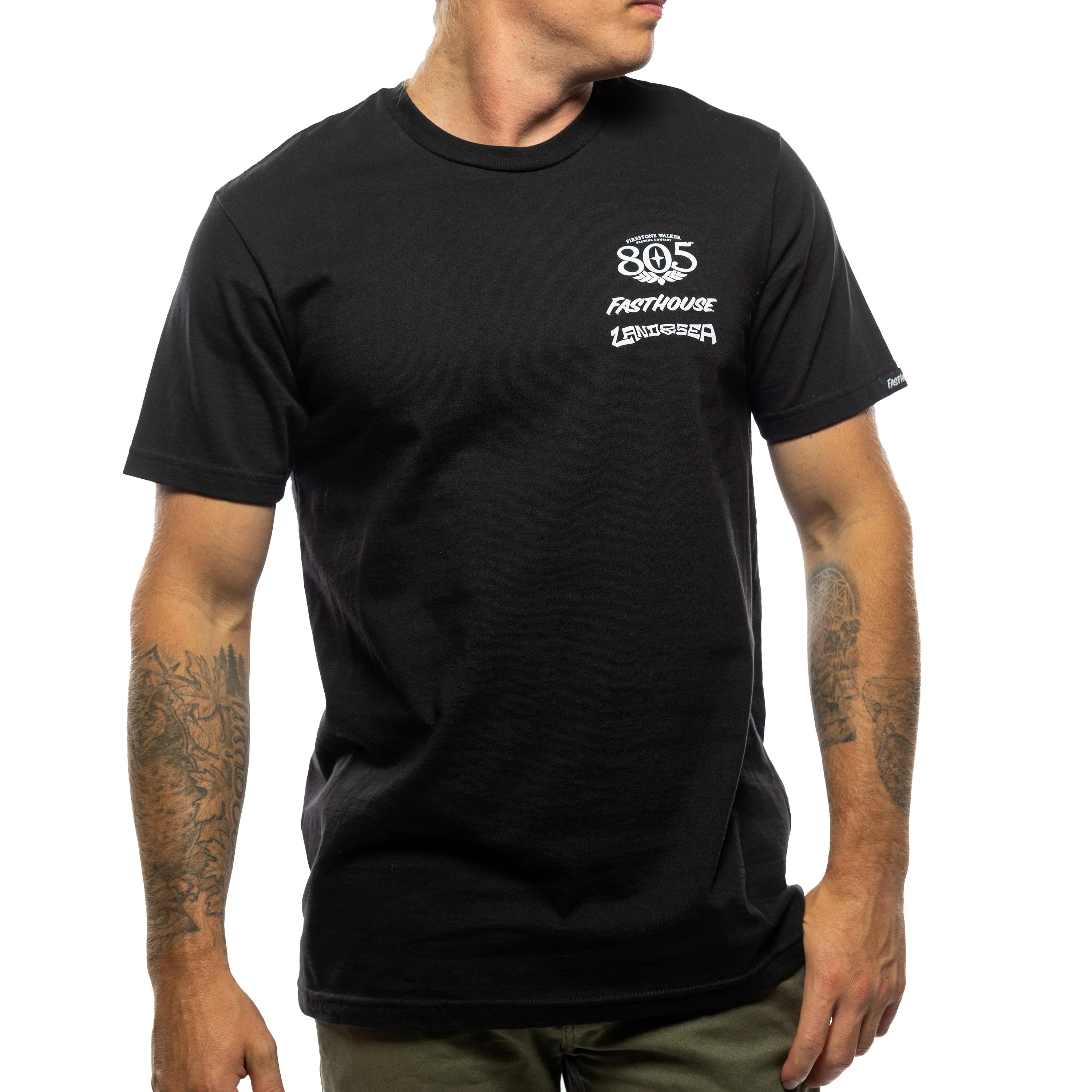 Fasthouse 805 Land & Sea Short Sleeve T-Shirt