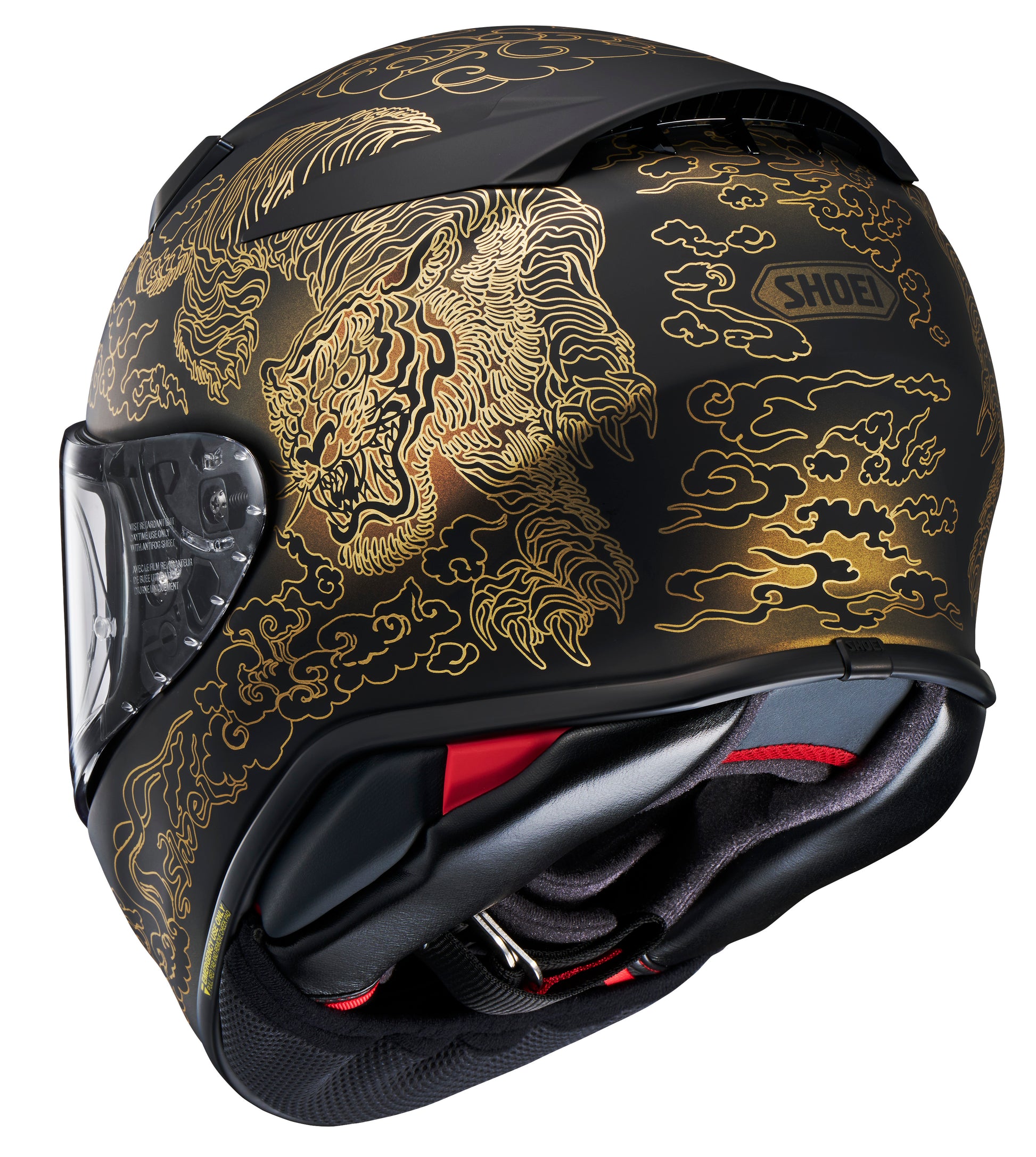 Shoei RF-1400 Fearless Full Face Helmet - TC-5 - rear