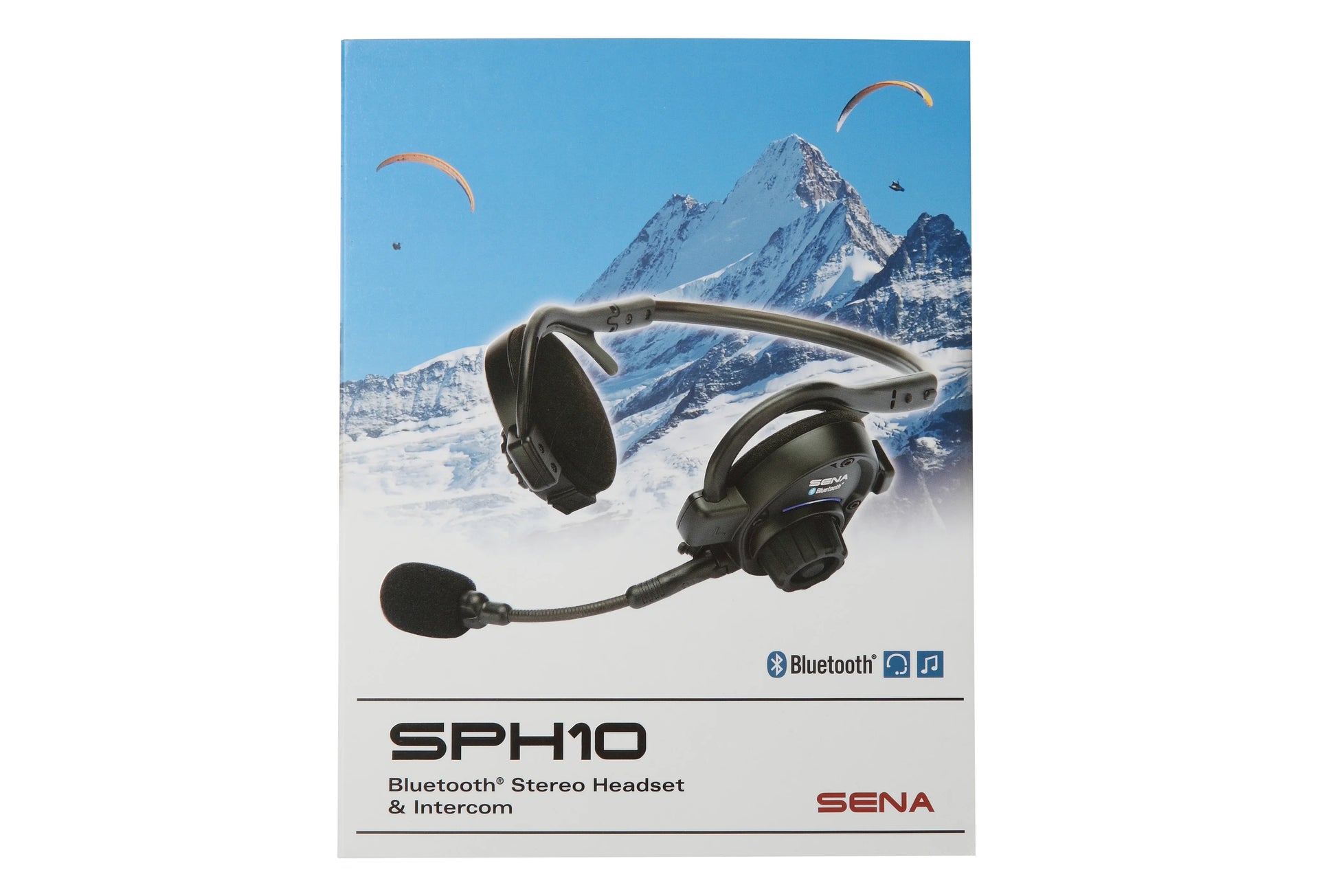SENA SPH10 Bluetooth Headset/Intercom System