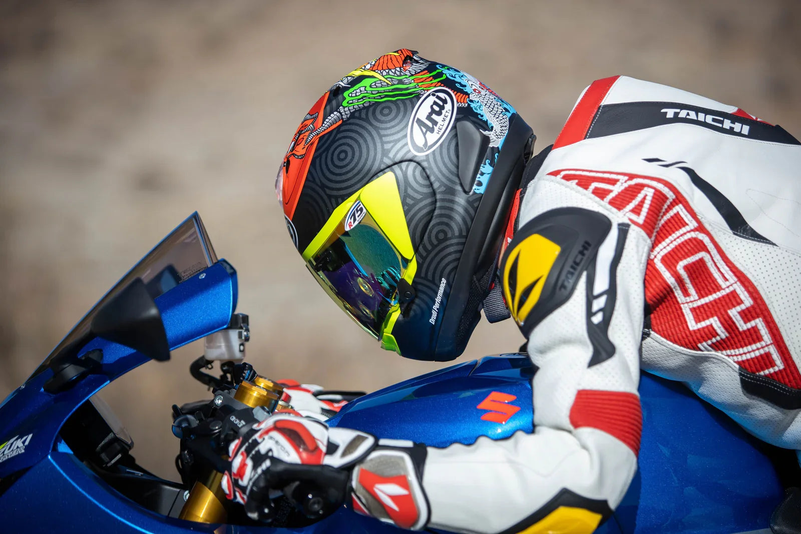 ARAI Corsair-X Tatsuki