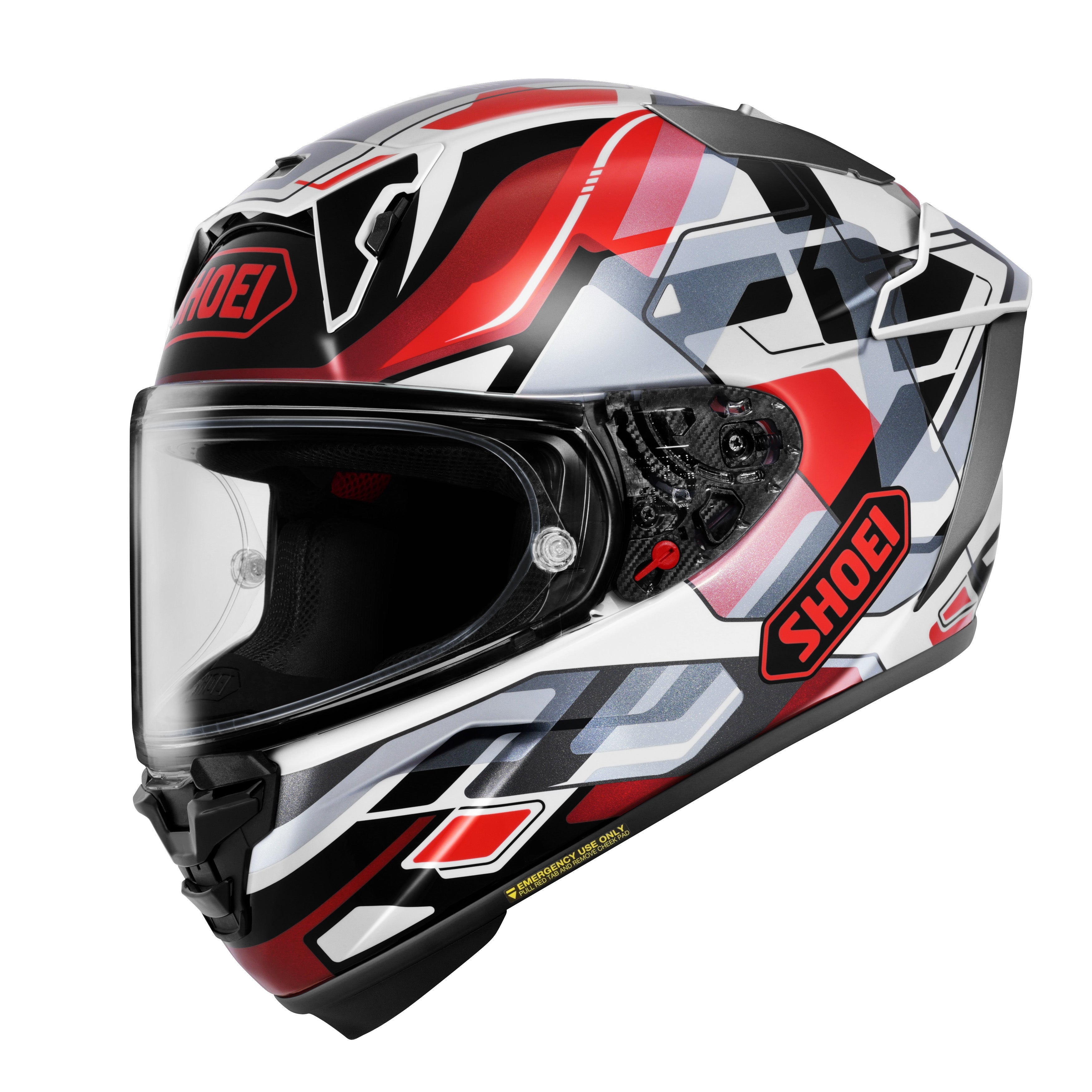 Shoei X-15 Valion Full Face Helmet - TC-1