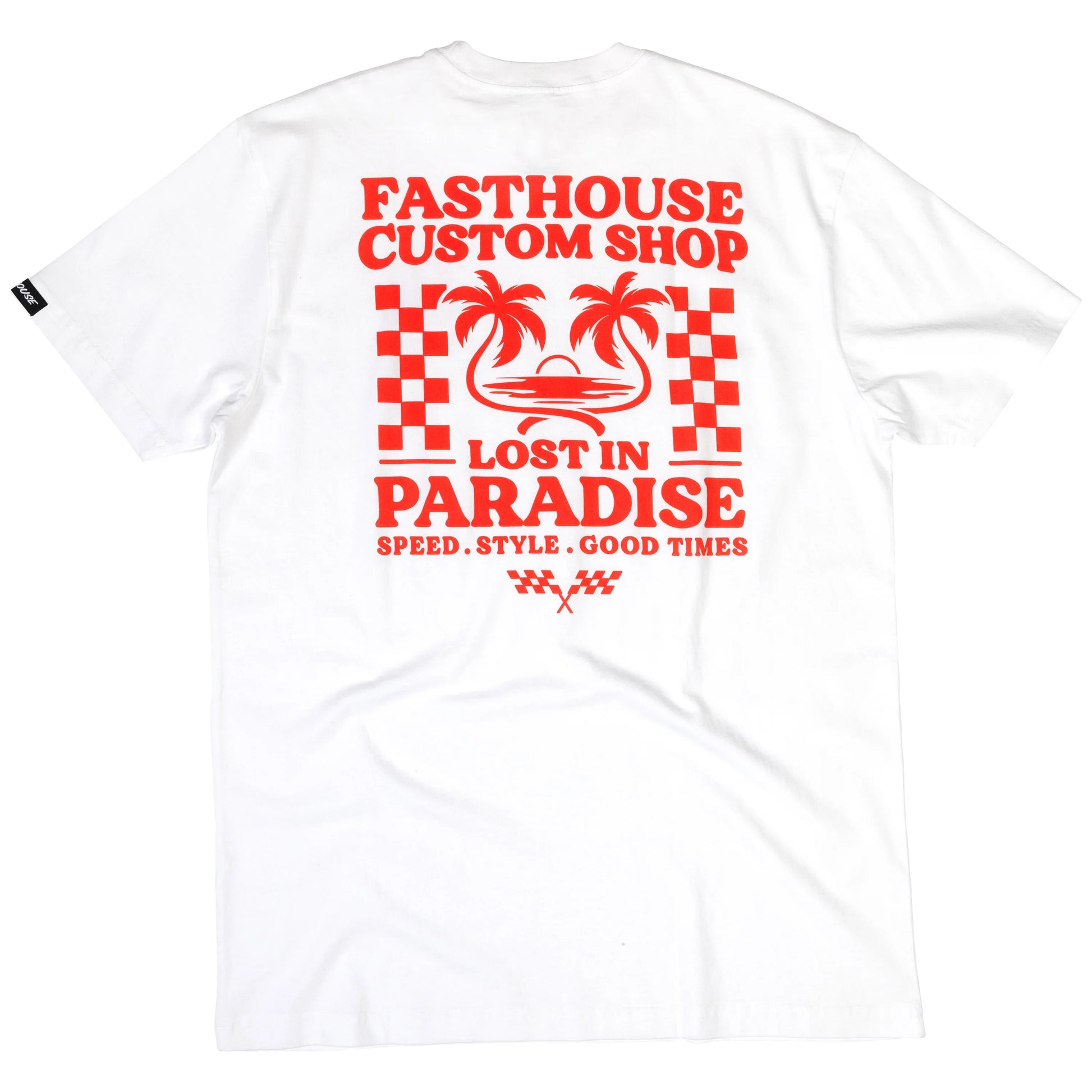 Fasthouse Women's Getaway Short Sleeve T-Shirt