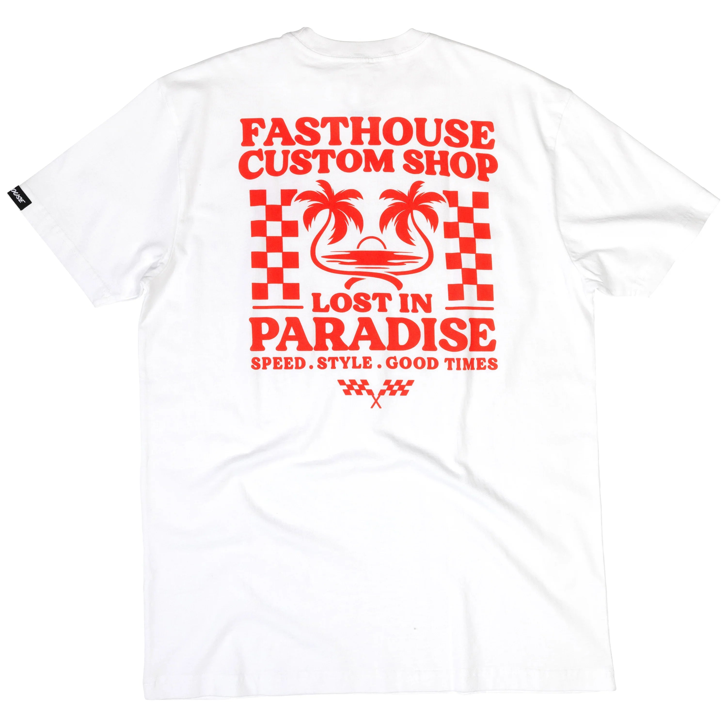 Fasthouse Women's Getaway Short Sleeve T-Shirt