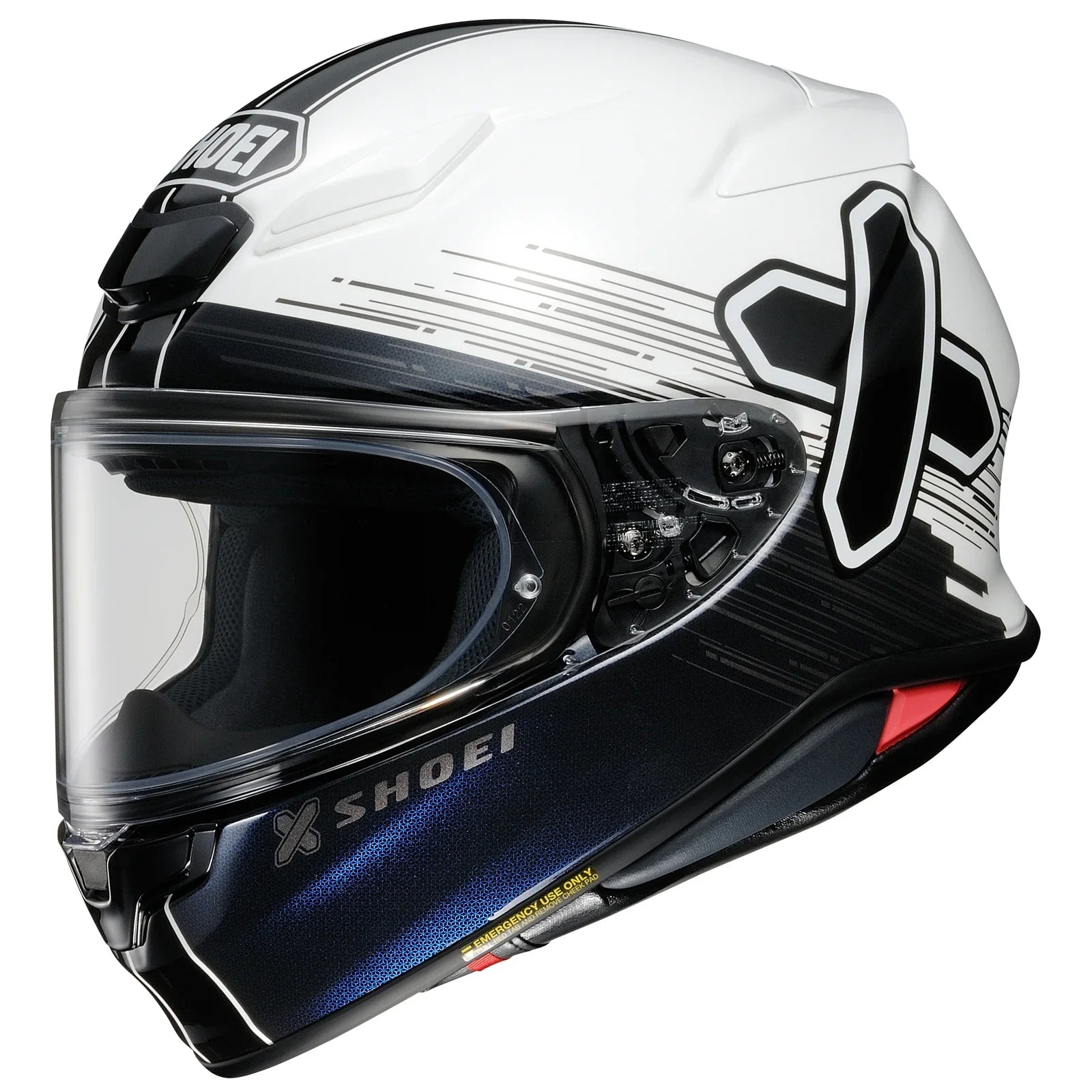 SHOEI RF-1400 FULL FACE HELMET IDEOGRAPH TC-6
