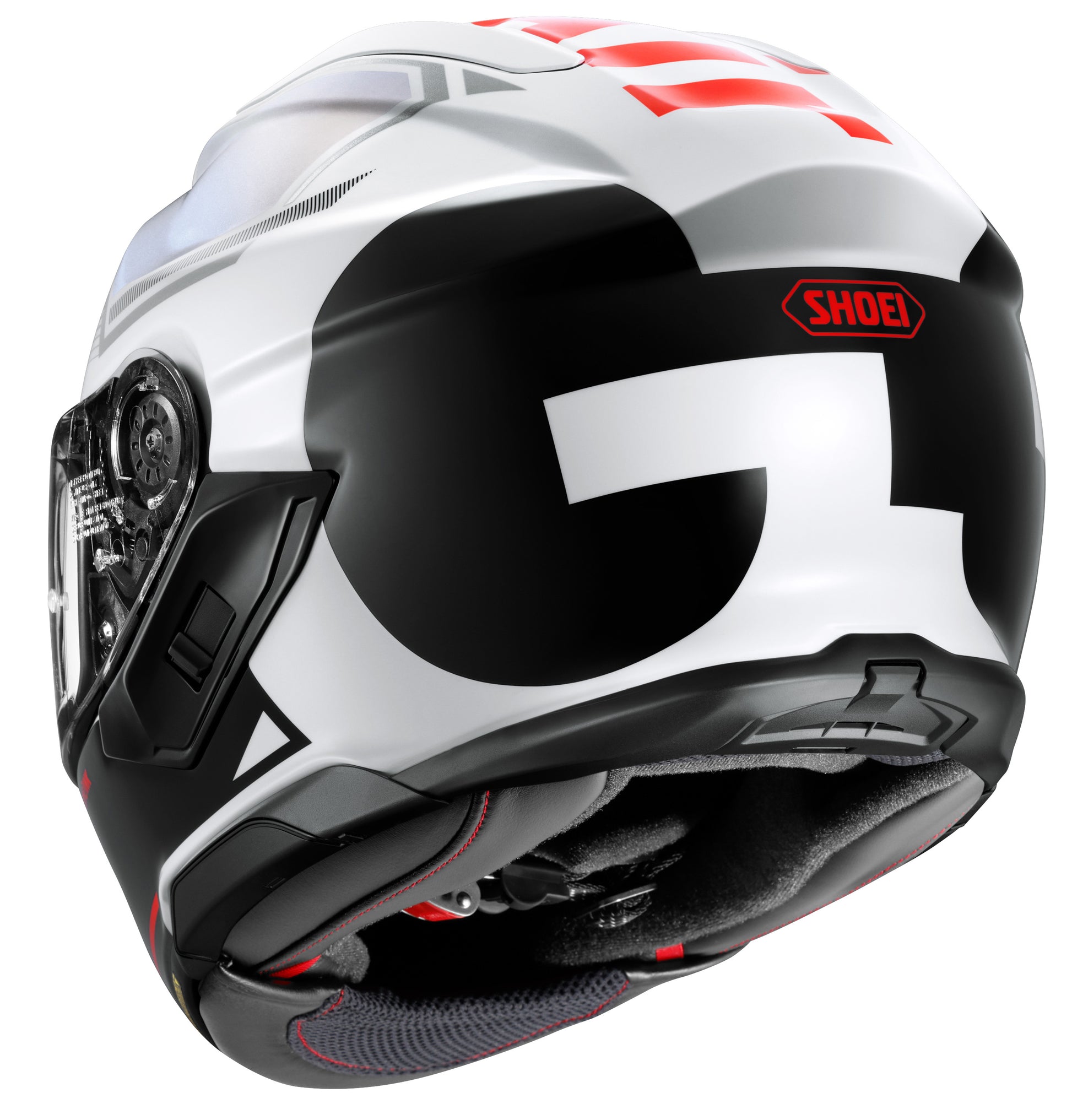 Shoei GT-Air 3 Mike Full Face Helmet - TC-6 - rear