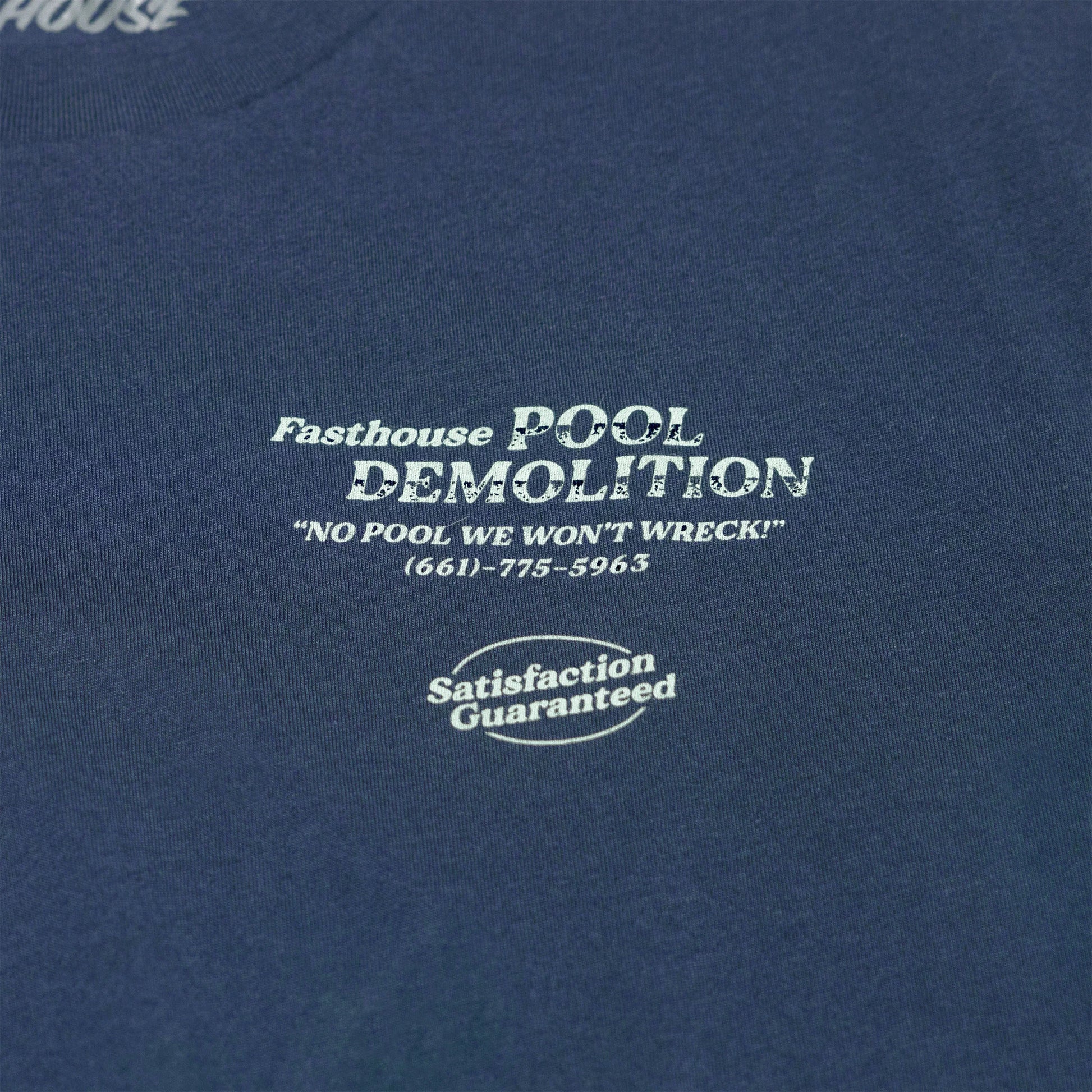 Fasthouse Youth Demolition Short Sleeve T-Shirt