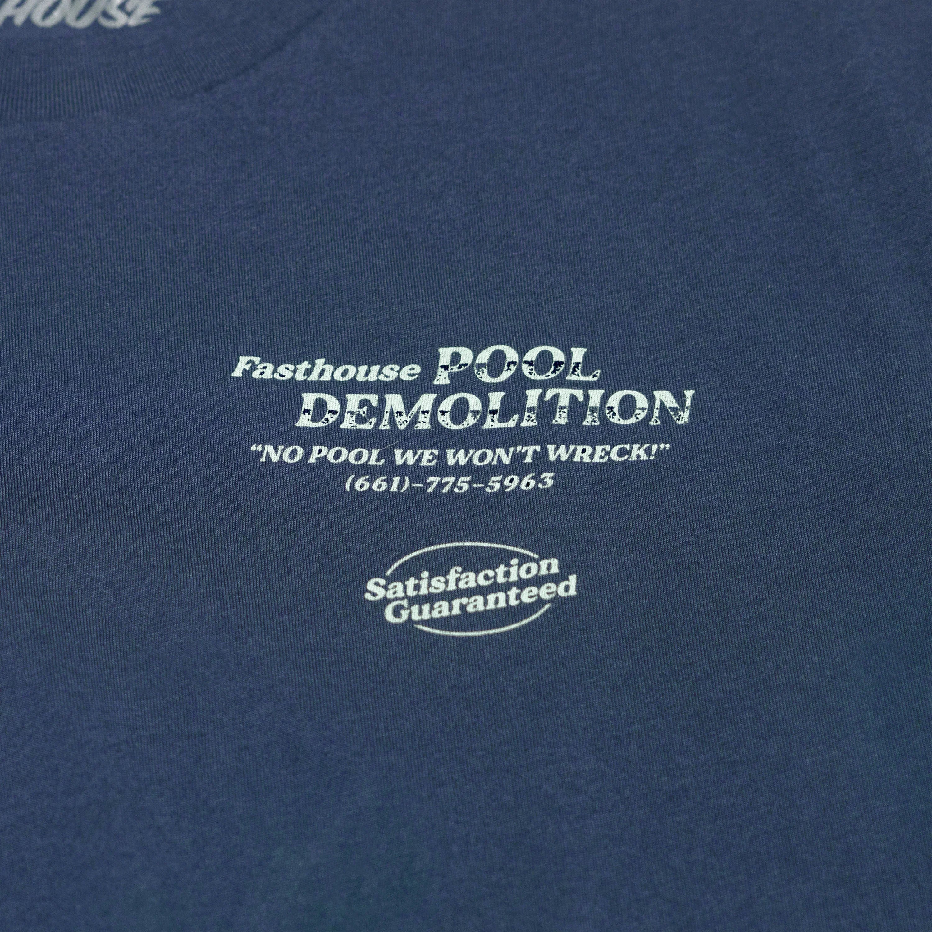 Fasthouse Youth Demolition Short Sleeve T-Shirt