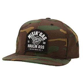 Fasthouse Mixin Gas Hat