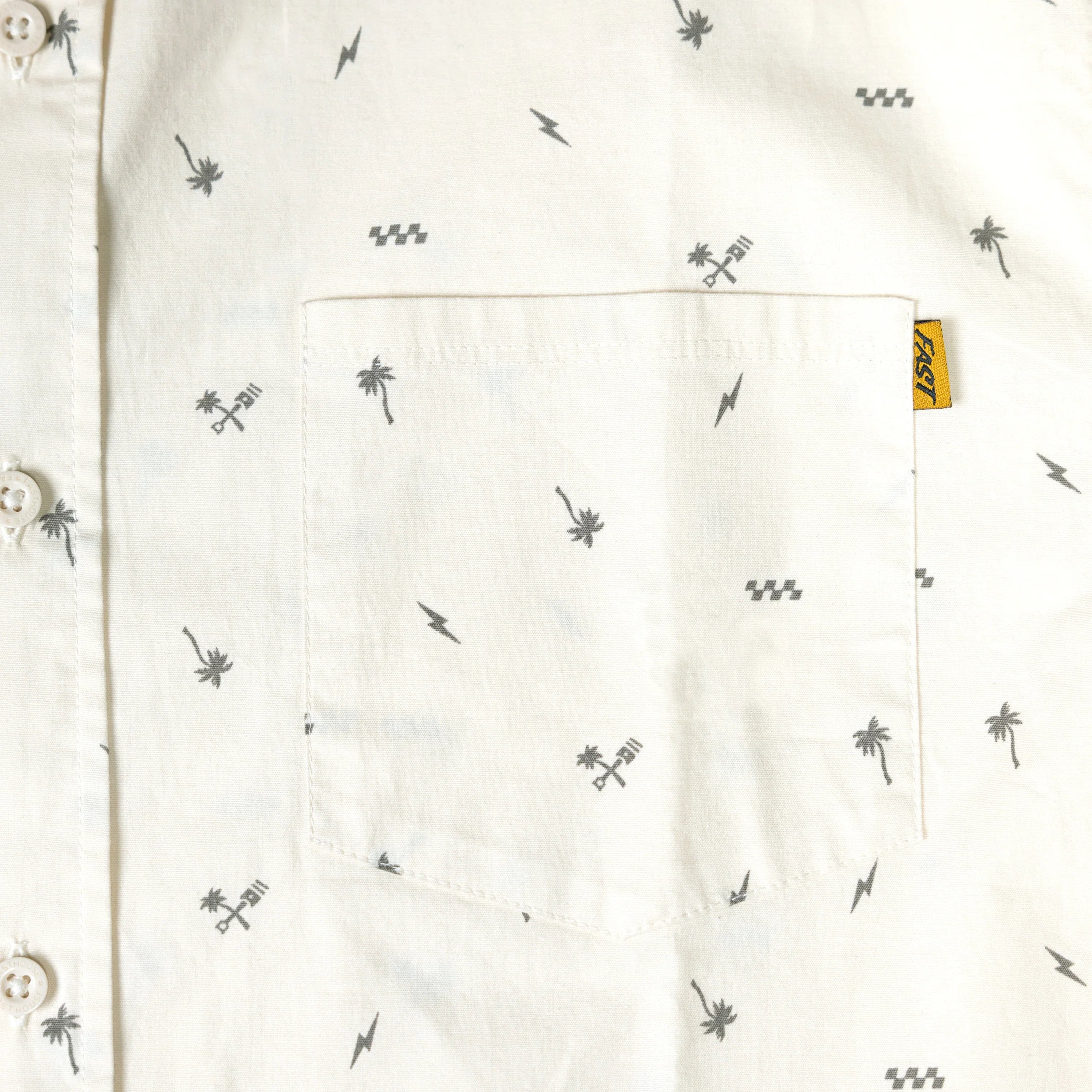 Fasthouse Retrospect Short Sleeve Button Up