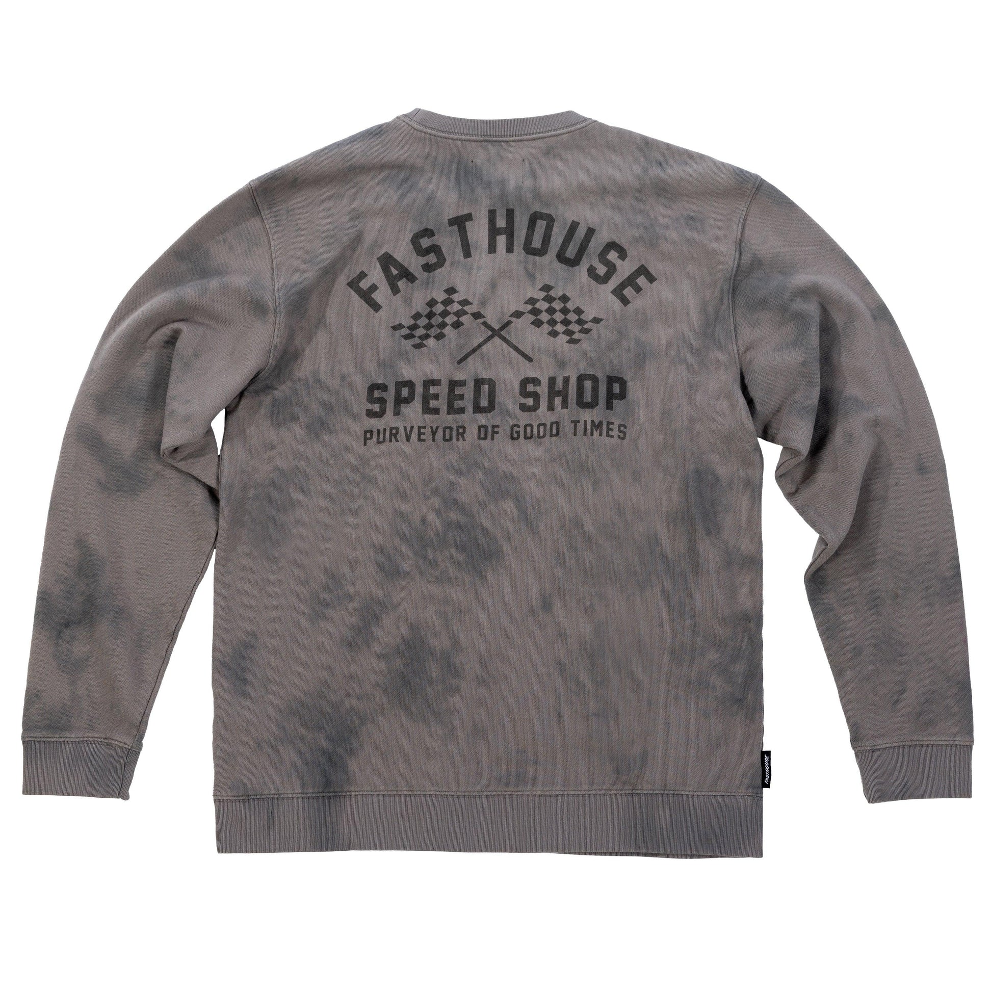 Fasthouse Crossroad Crew Pullover