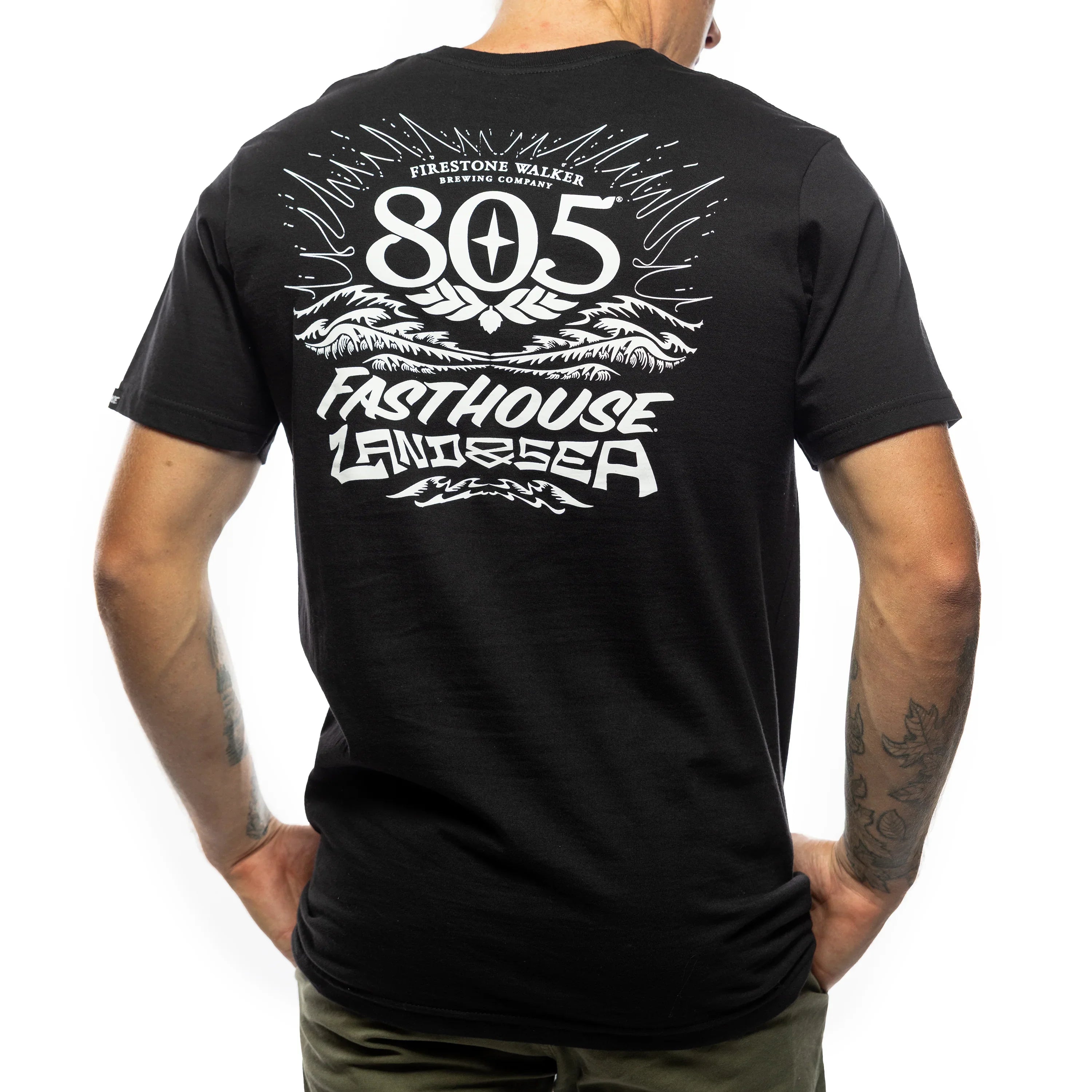 Fasthouse 805 Land & Sea Short Sleeve T-Shirt