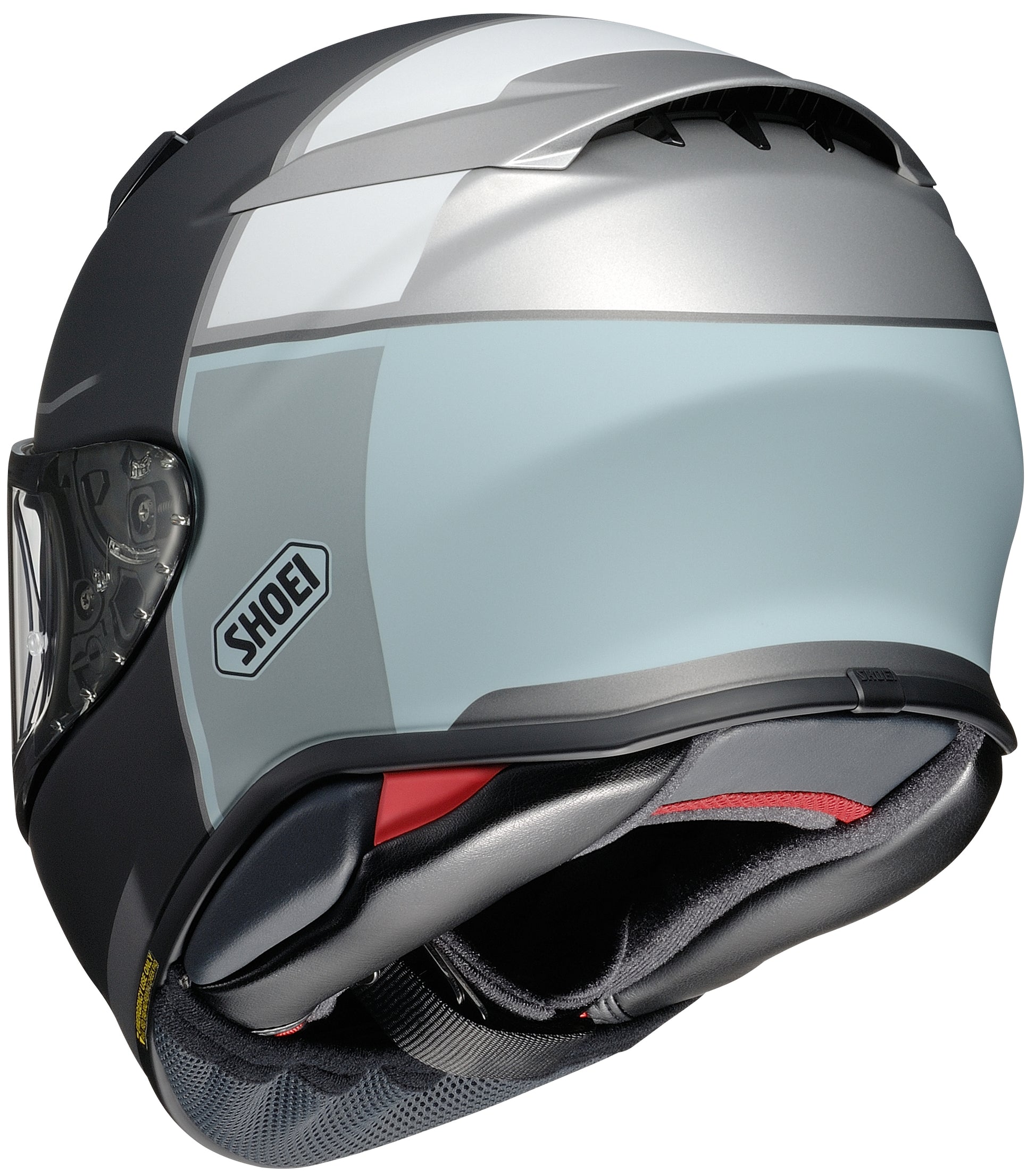 Shoei RF-1400 Yonder Full Face Helmet - TC-2 - rear