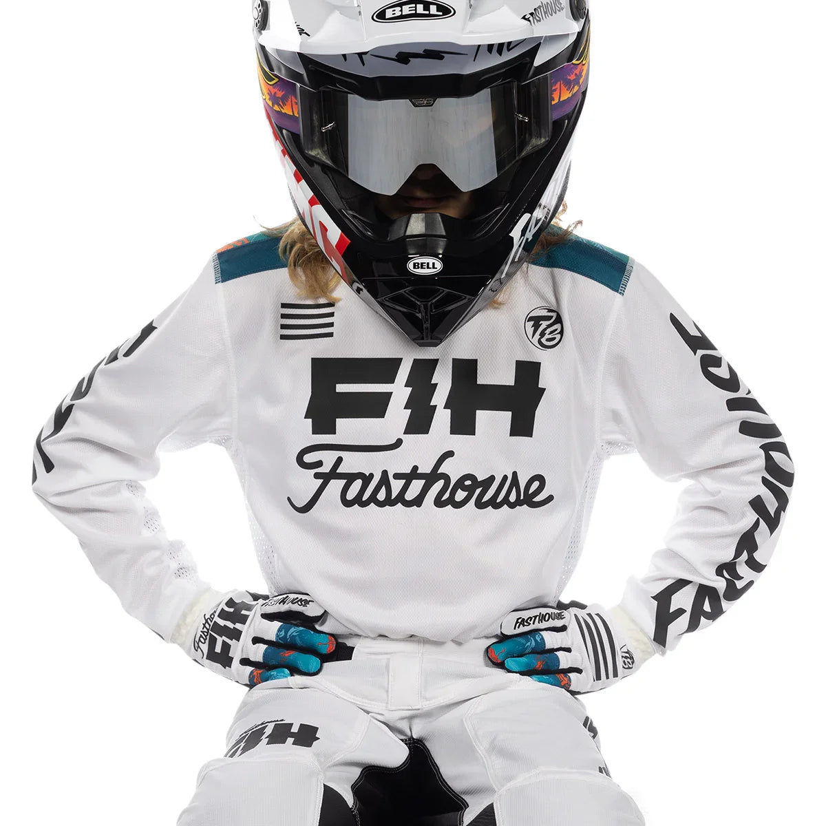 Fasthouse Ytgrndpro TB Island Hopping Glove