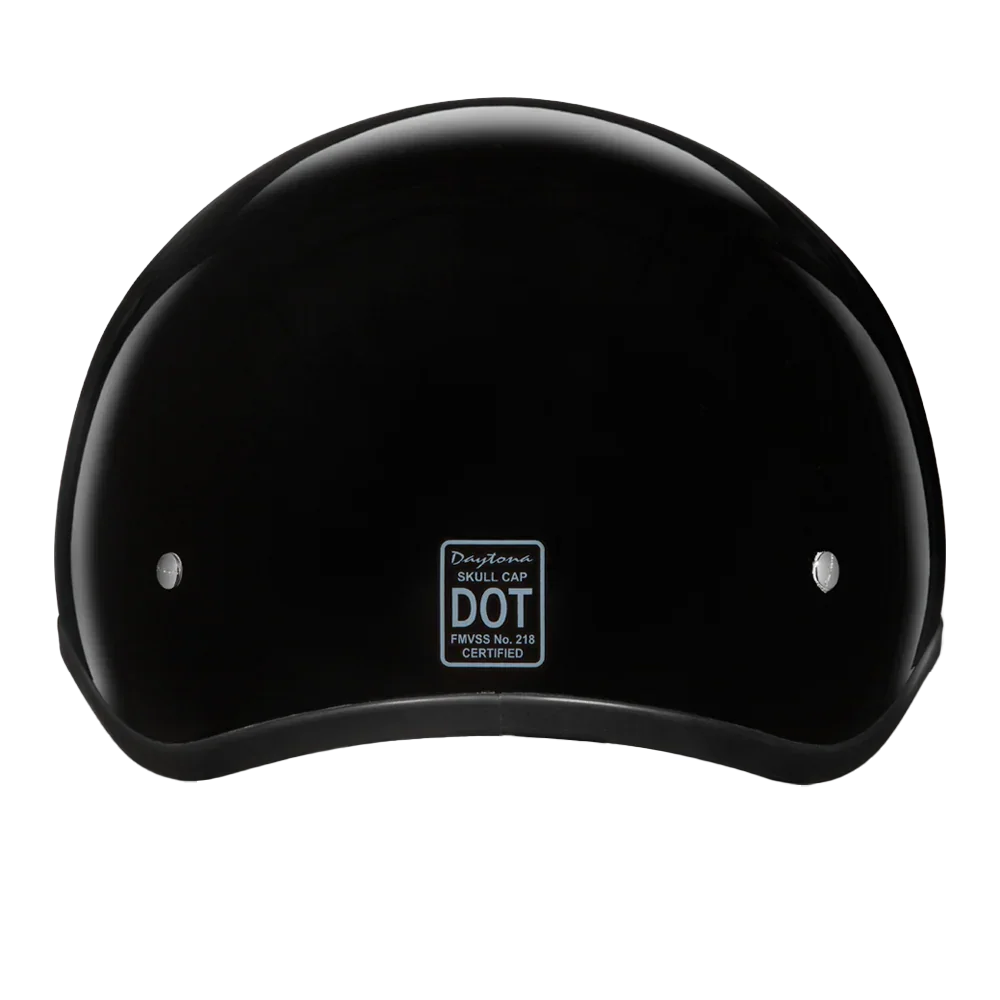 Daytona Helmets DOT Approved Daytona Motorcycle Half Face Helmet - Skull Cap Graphics for Men & Women, Scooters, ATVs, UTVs & Choppers - W/ Barbed Wire Heart