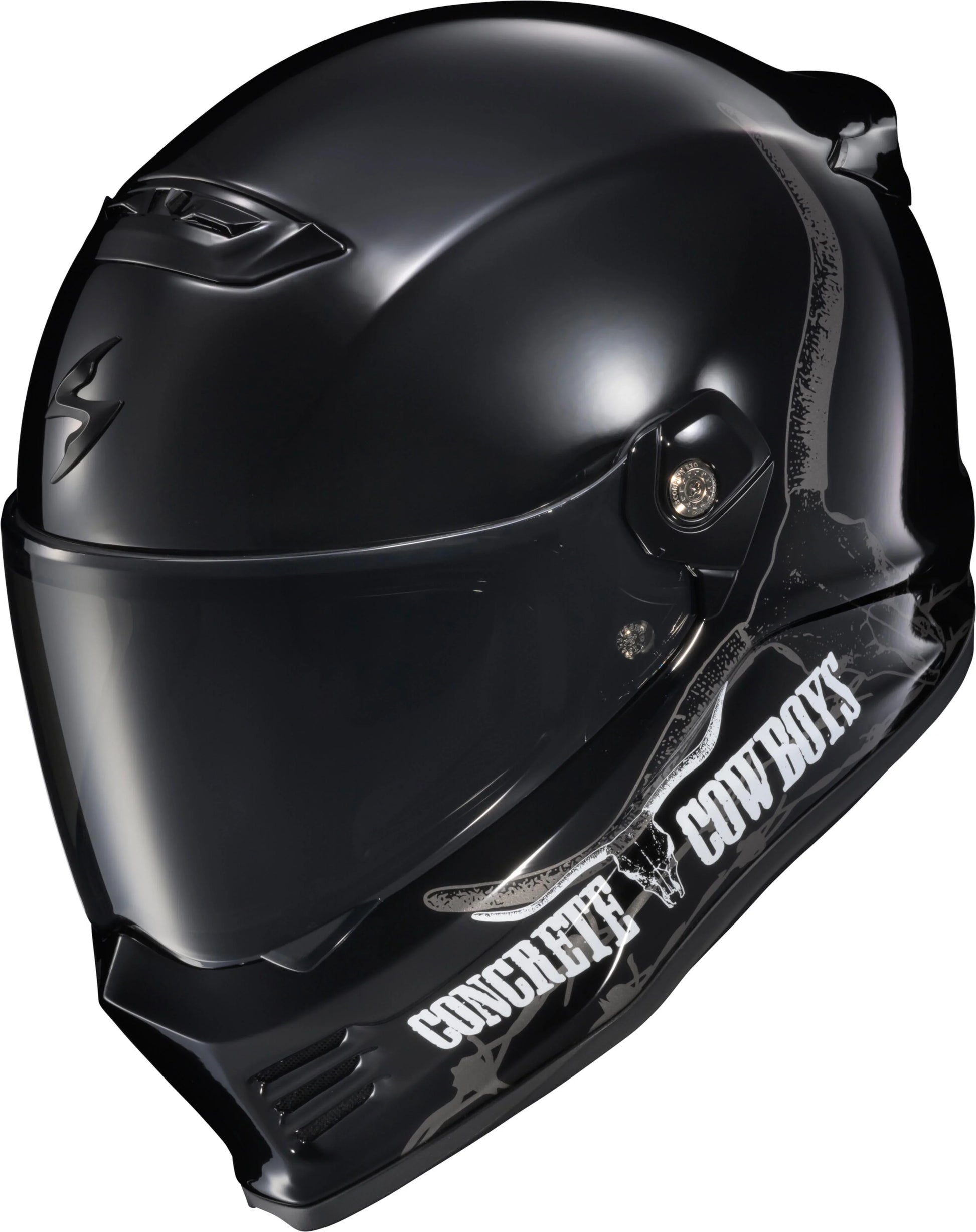 SCORPION EXO 2026 Covert FX Full Face Helmet Concrete Cowboys