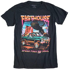 Fasthouse Women's Freedom T-Shirt