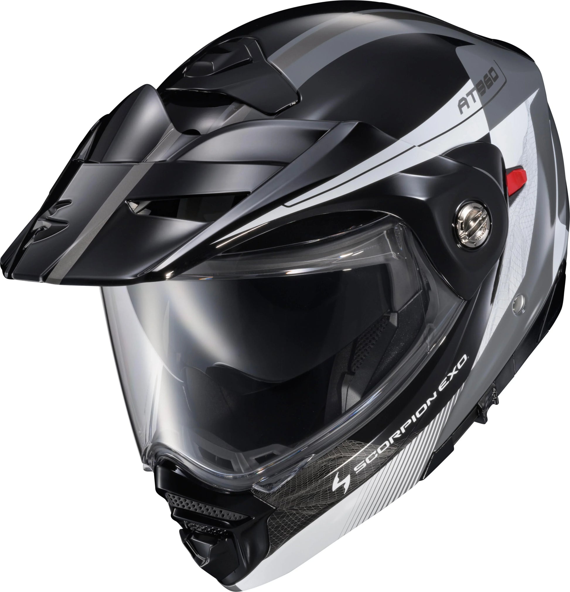 SCORPION EXO 2026 EXO-AT960 Modular Helmet Topographic 2