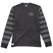 Fasthouse Blackout Yarndye Long Sleeve T-Shirt