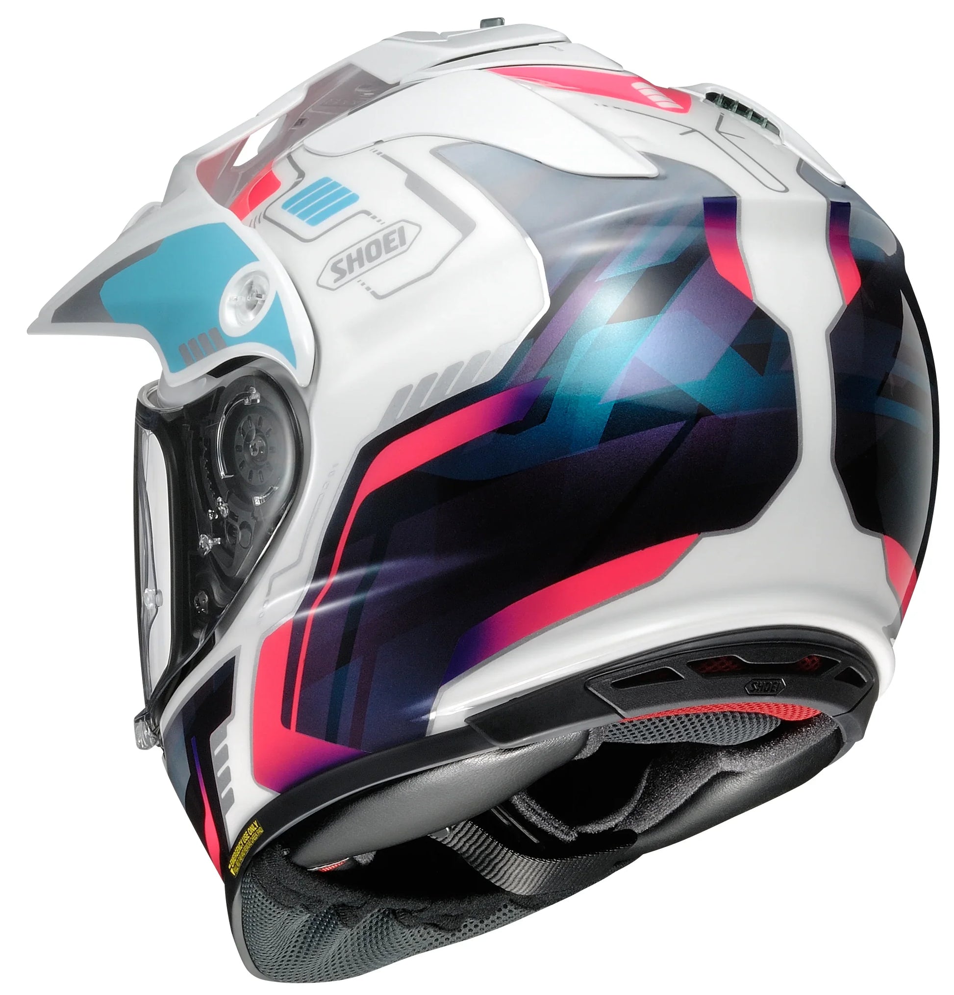 SHOEI HORNET X2 DUAL SPORT FULL FACE HELMET INVIGORATE TC-7