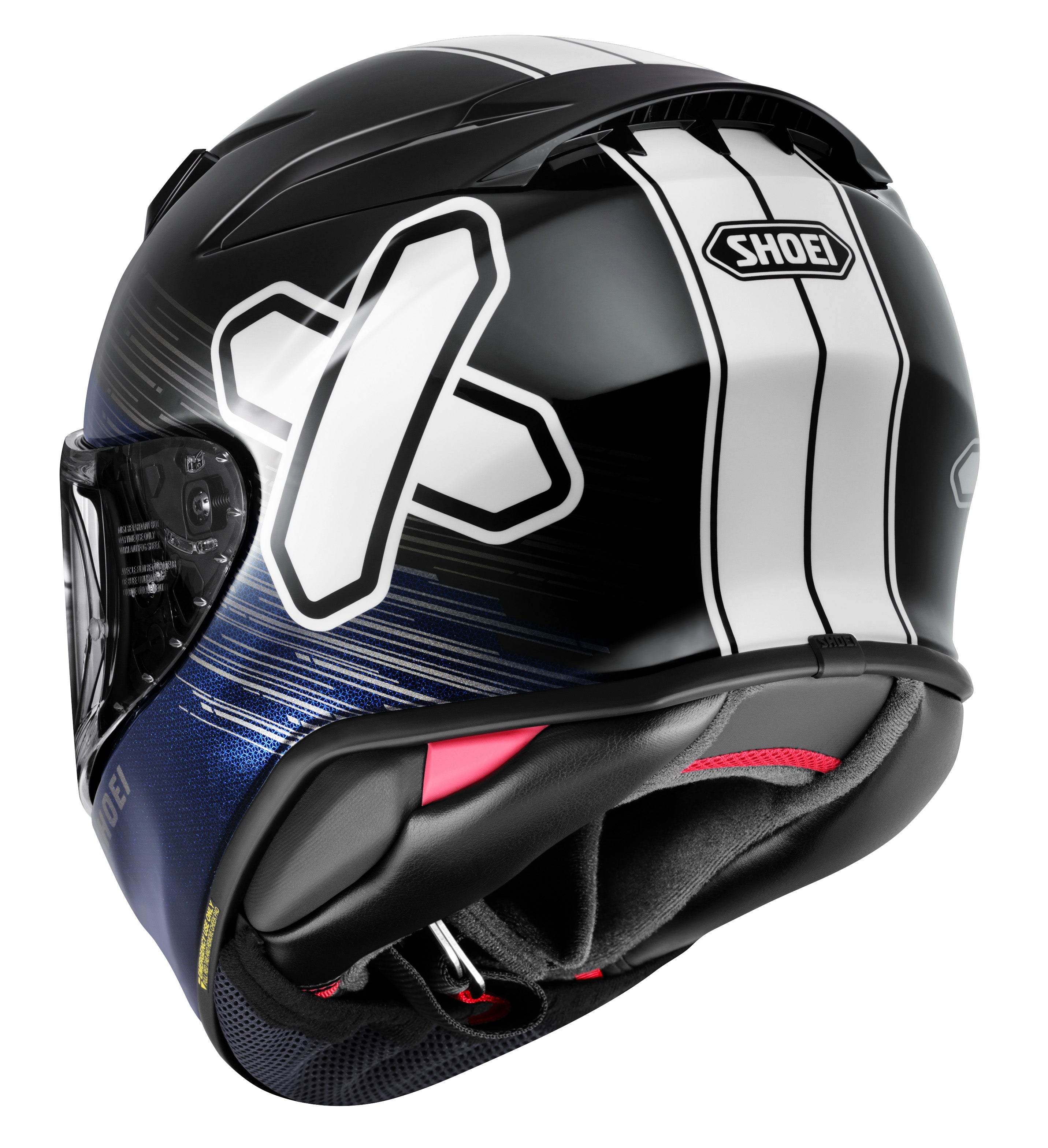 Shoei RF-1400 Ideograph Full Face Helmet - TC-5 - rear