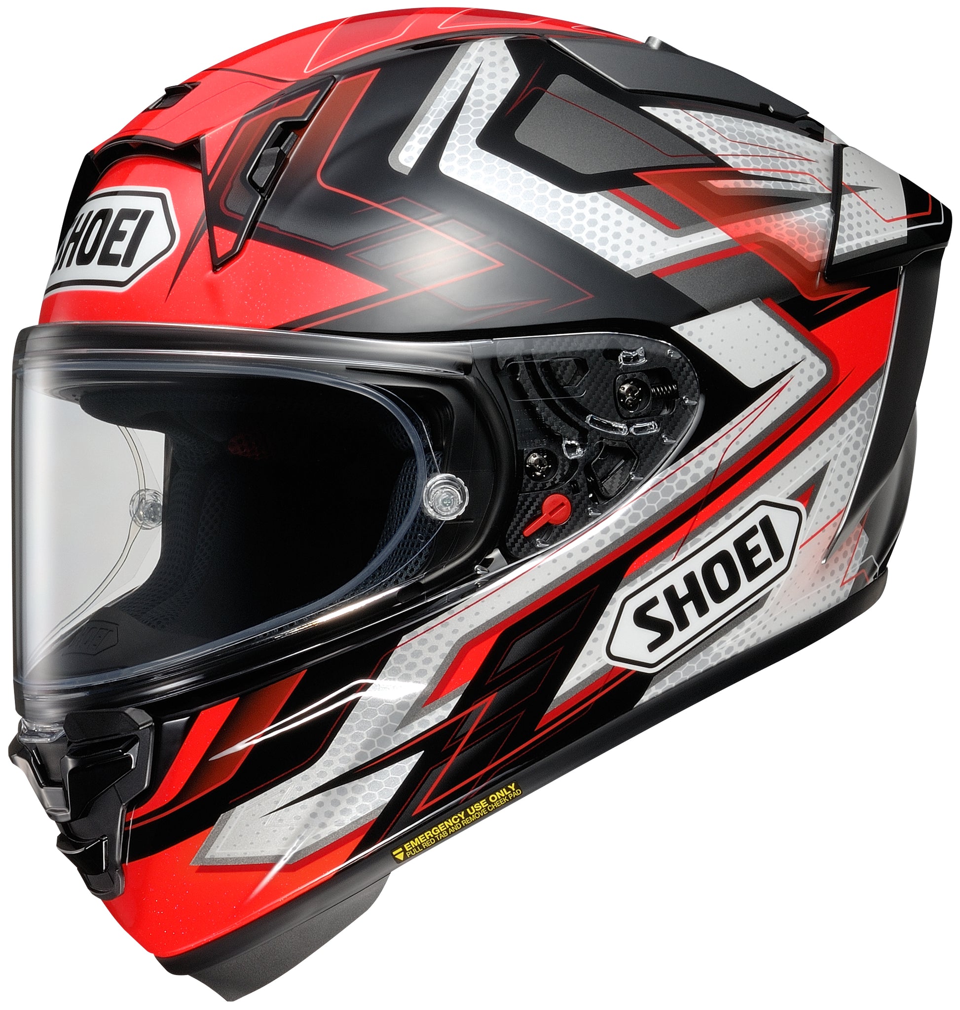 Shoei X-15 Escalate Full Face Helmet - TC-1