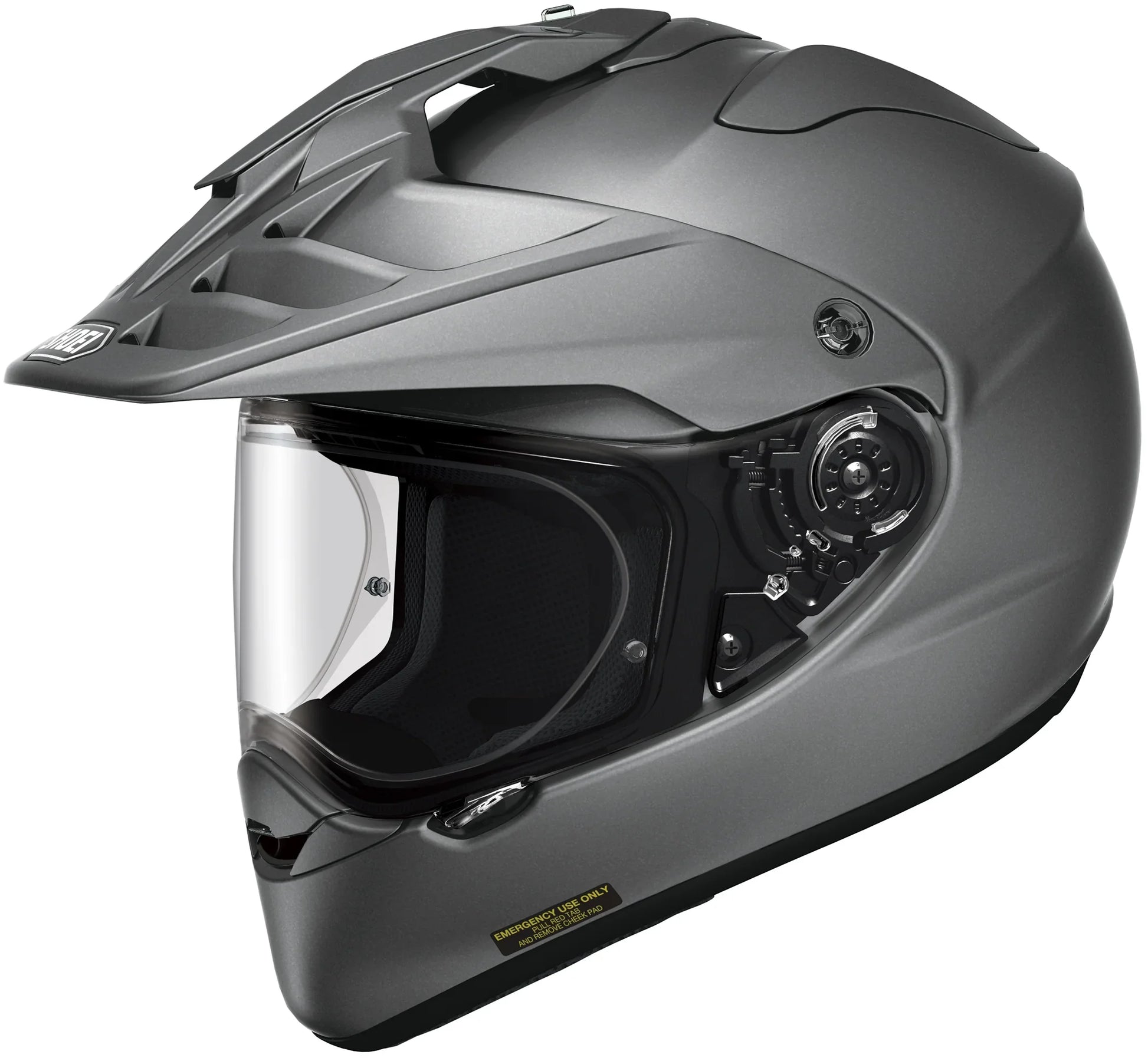 SHOEI HORNET X2 DUAL SPORT FULL FACE HELMET