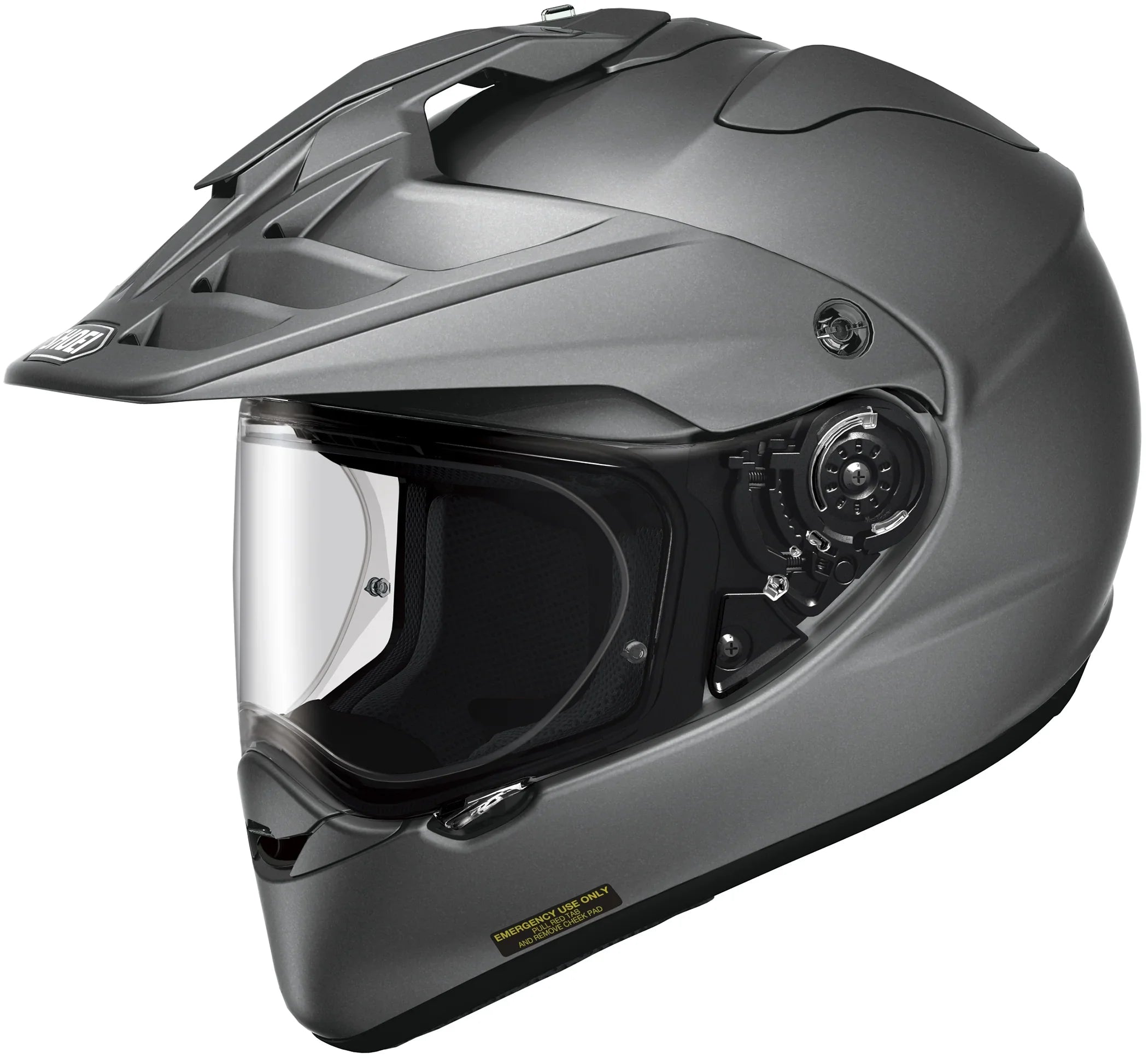 SHOEI HORNET X2 DUAL SPORT FULL FACE HELMET