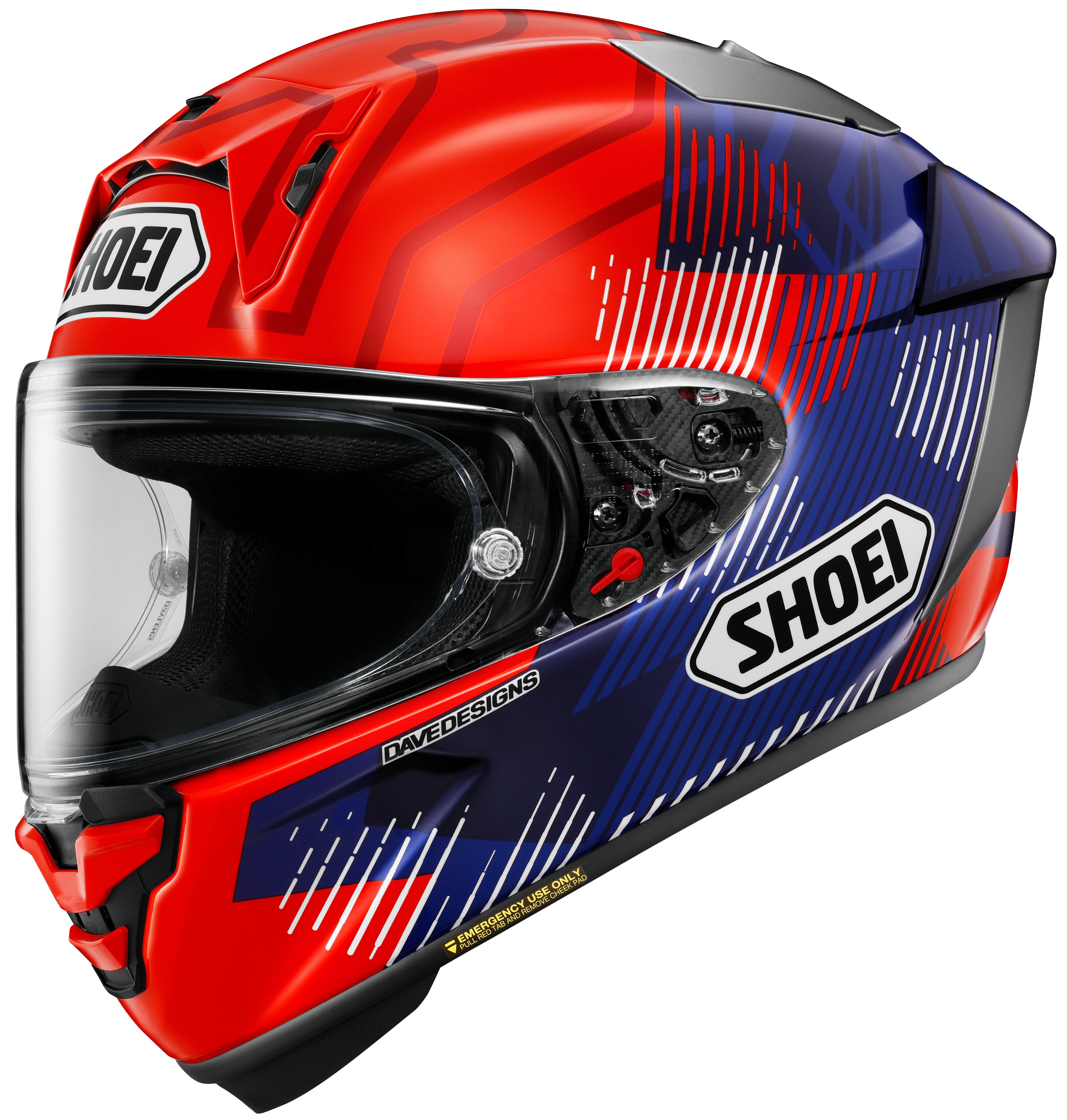 Shoei X-15 Marquez 8 Full Face Helmet - TC-1