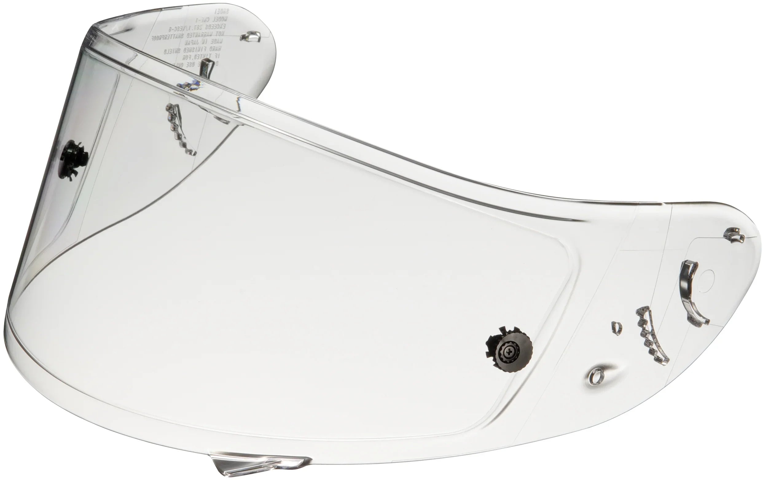 SHOEI CWF-1 SHIELD W/TEAR-OFF POSTS