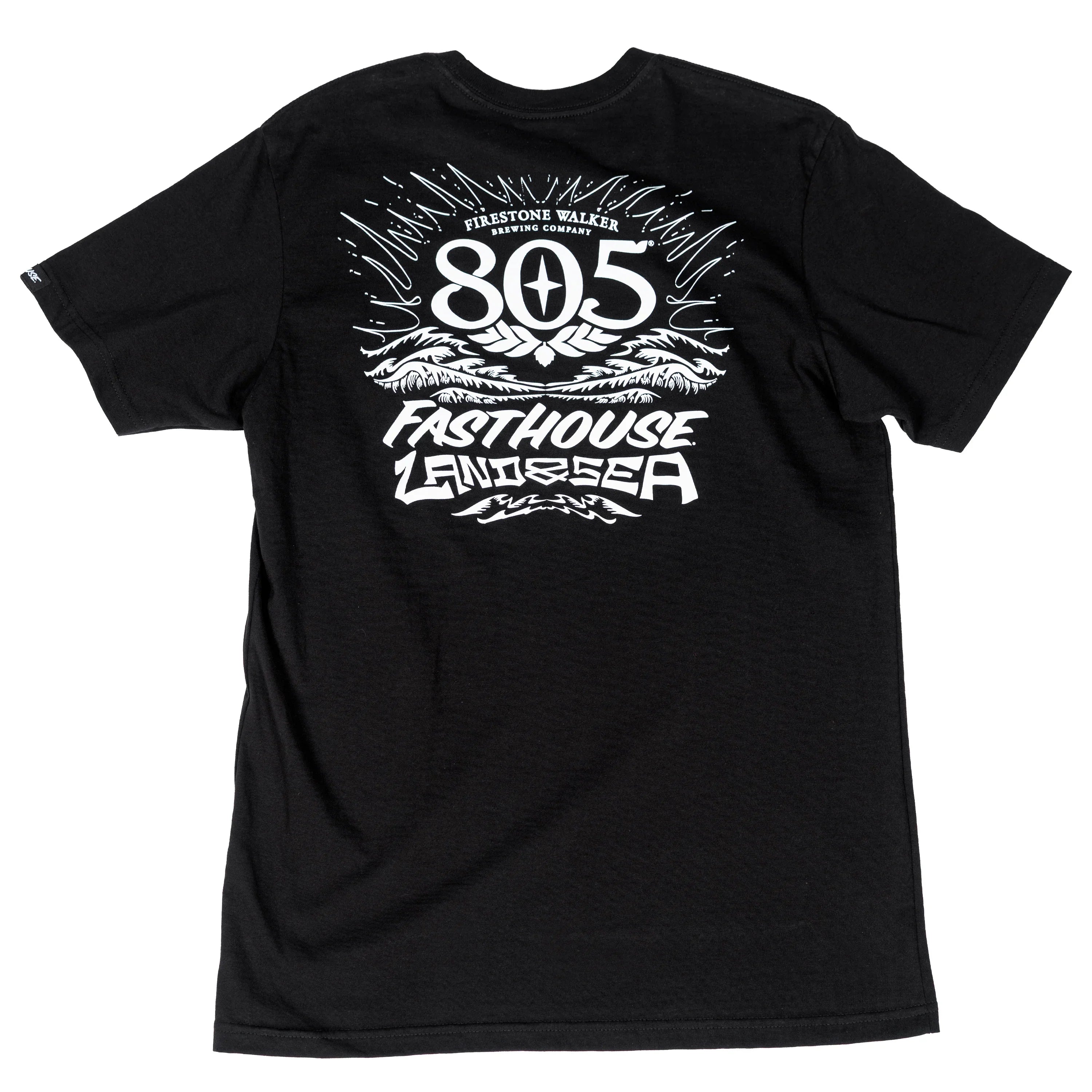 Fasthouse 805 Land & Sea Short Sleeve T-Shirt