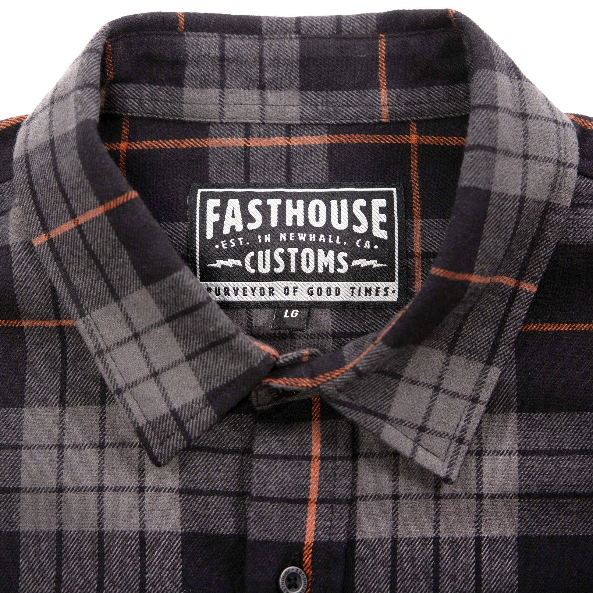 Fasthouse Saturday Night Special Flannel