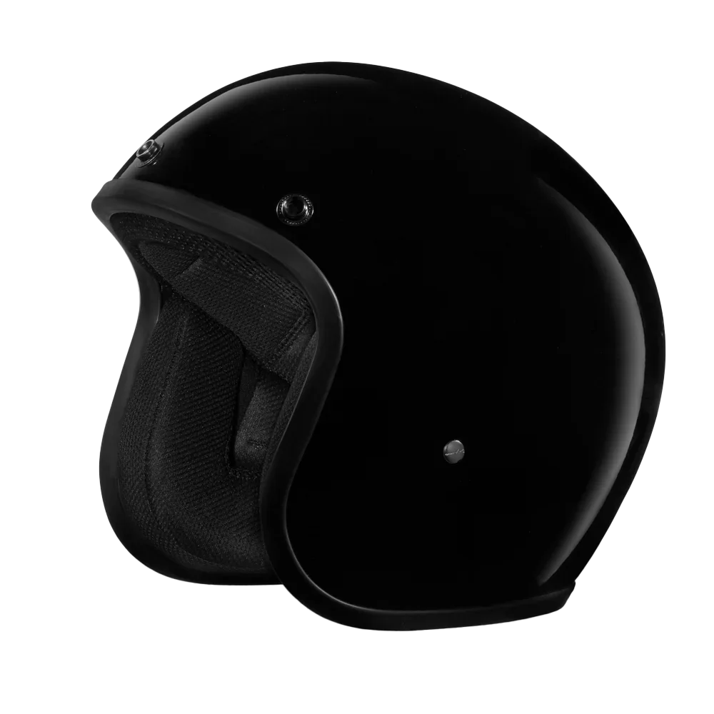 Daytona Helmets D.O.T. Daytona Cruiser- Hi-Gloss Black