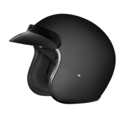 Daytona Helmets D.O.T. Daytona Cruiser- Dull Black