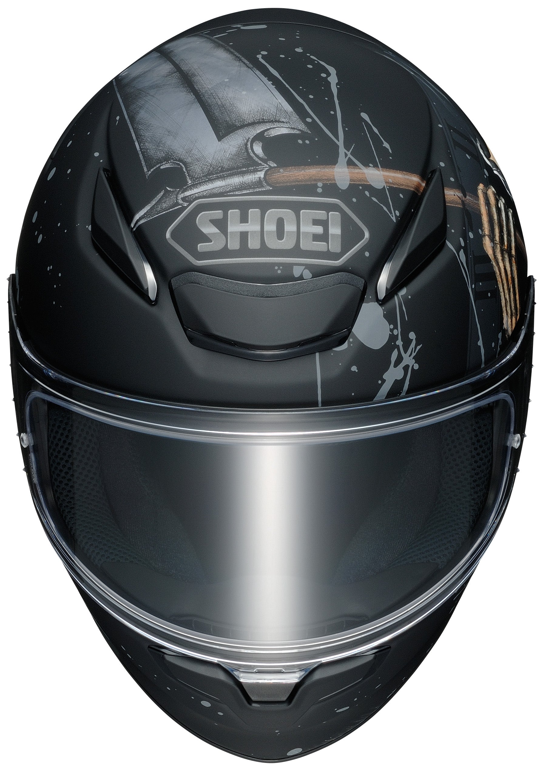 Shoei RF-1400 Faust Full Face Helmet - TC-5 - front