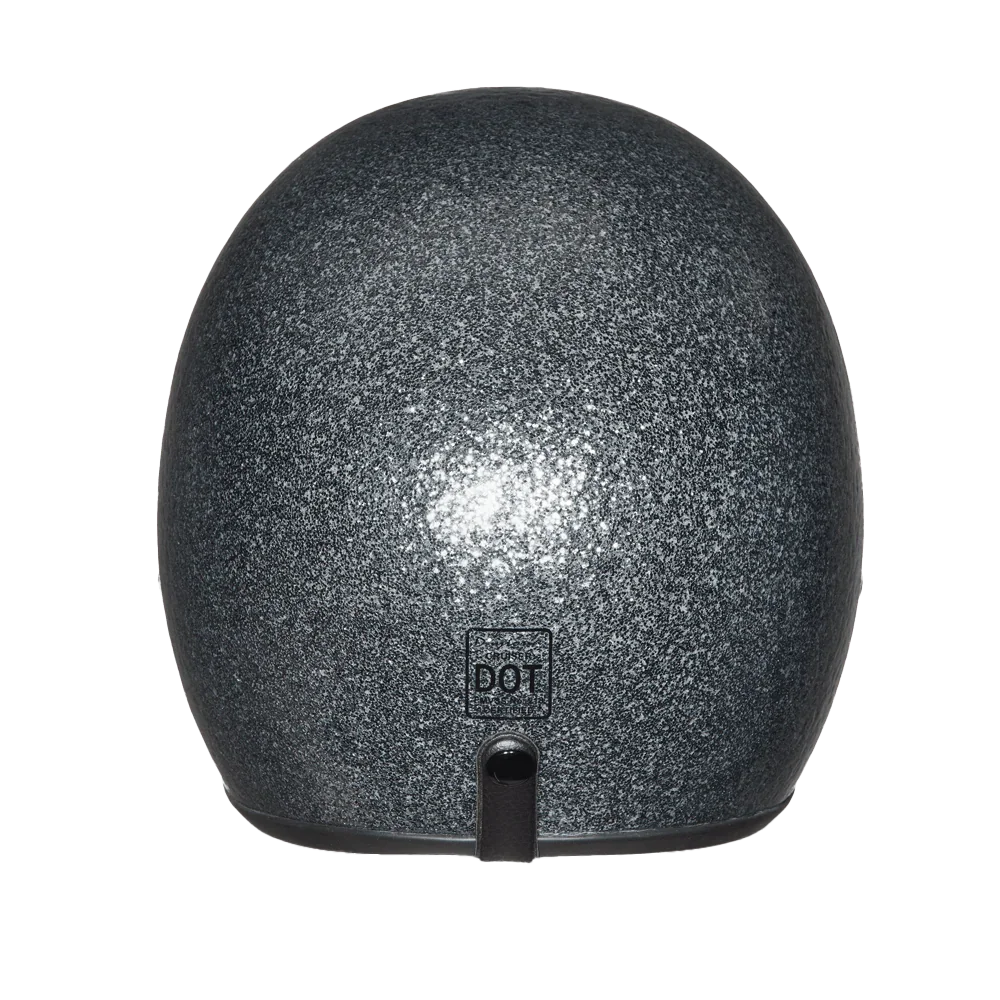 Daytona Helmets D.O.T. Daytona Cruiser- Gun Metal Flake