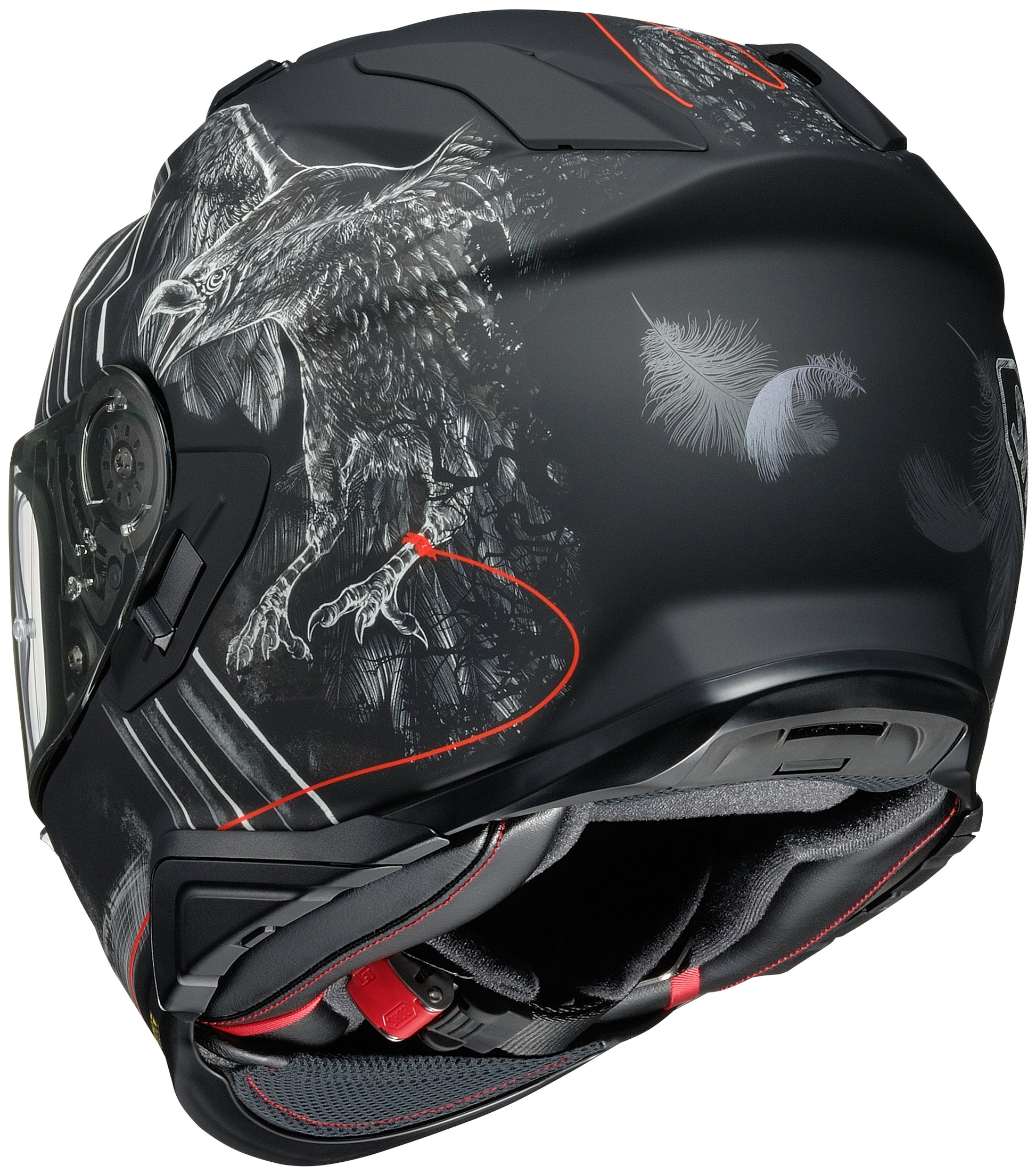 Shoei GT-Air II Ubiquity Full Face Helmet - TC-9 - rear