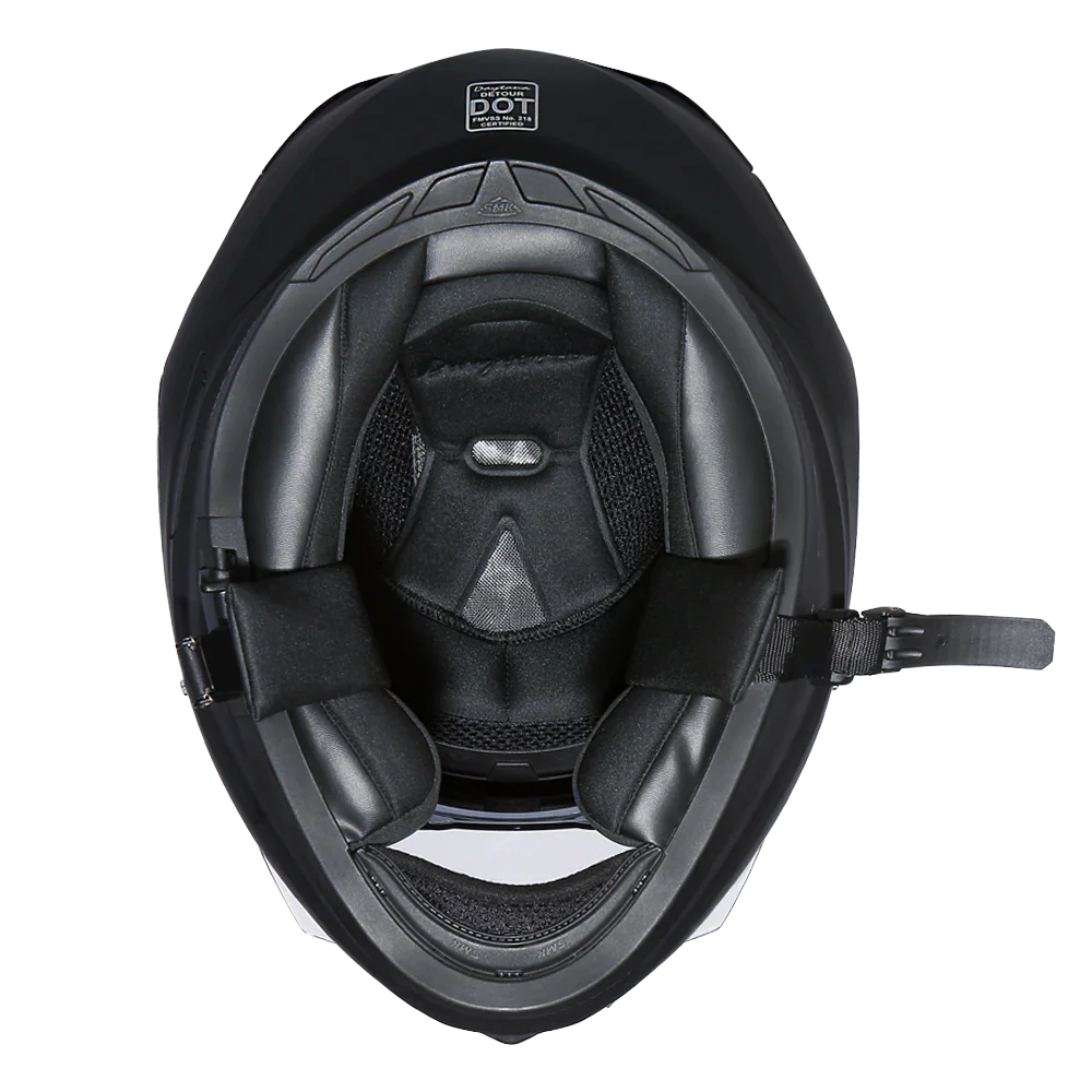 Daytona Helmets D.O.T. Daytona Detour- W/ Vortex
