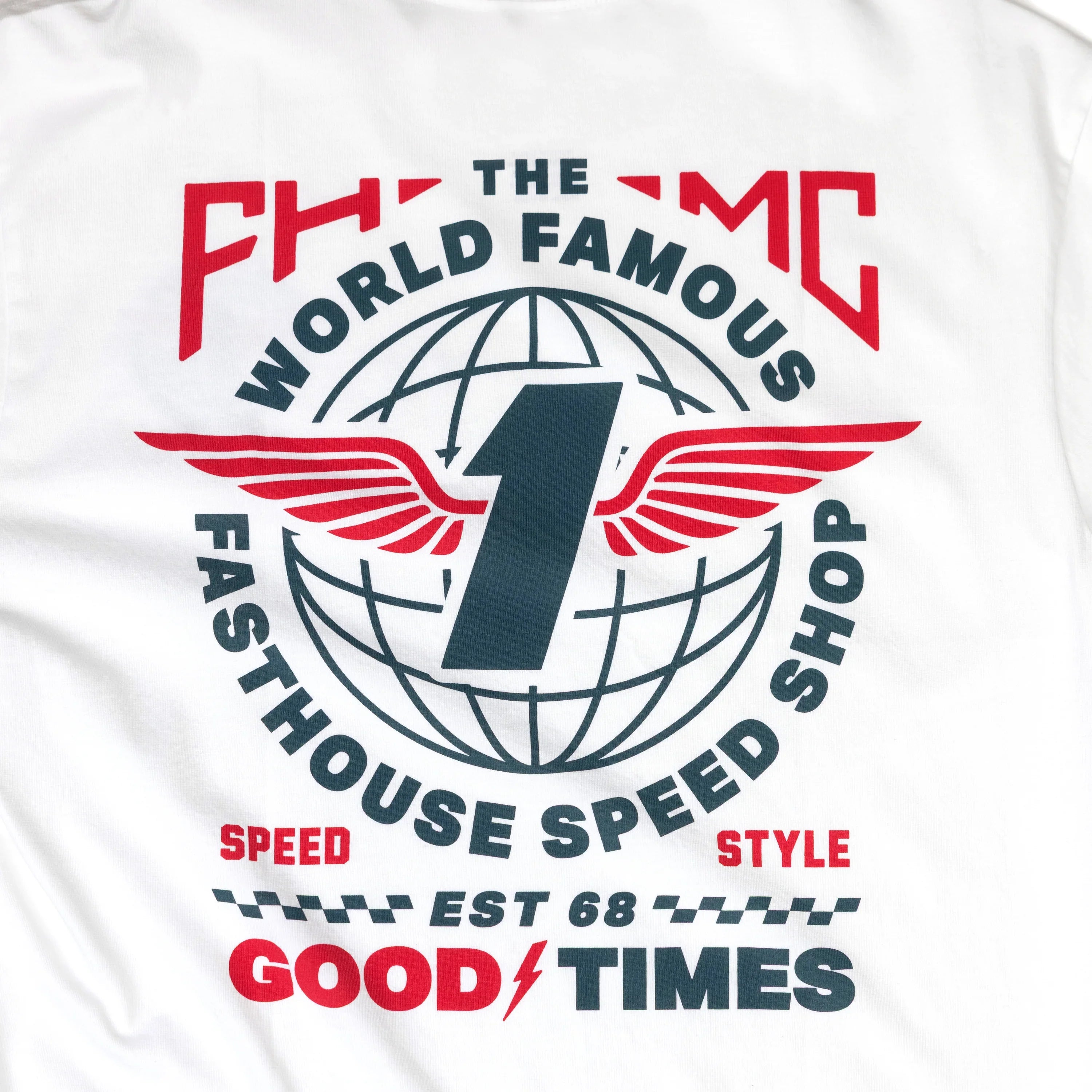 Fasthouse Renown Short Sleeve T-Shirt