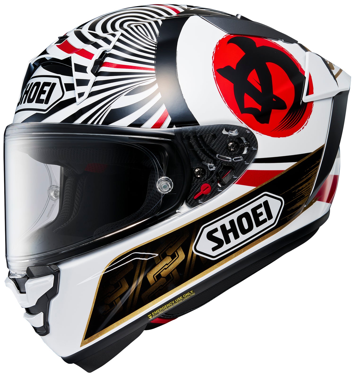 Shoei X-15 Marquez Motegi 4 Full Face Helmet - TC-1