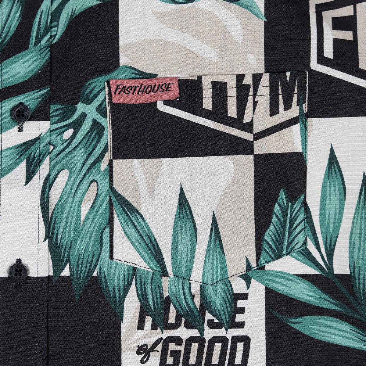 Fasthouse Poolside Short Sleeve Button Up
