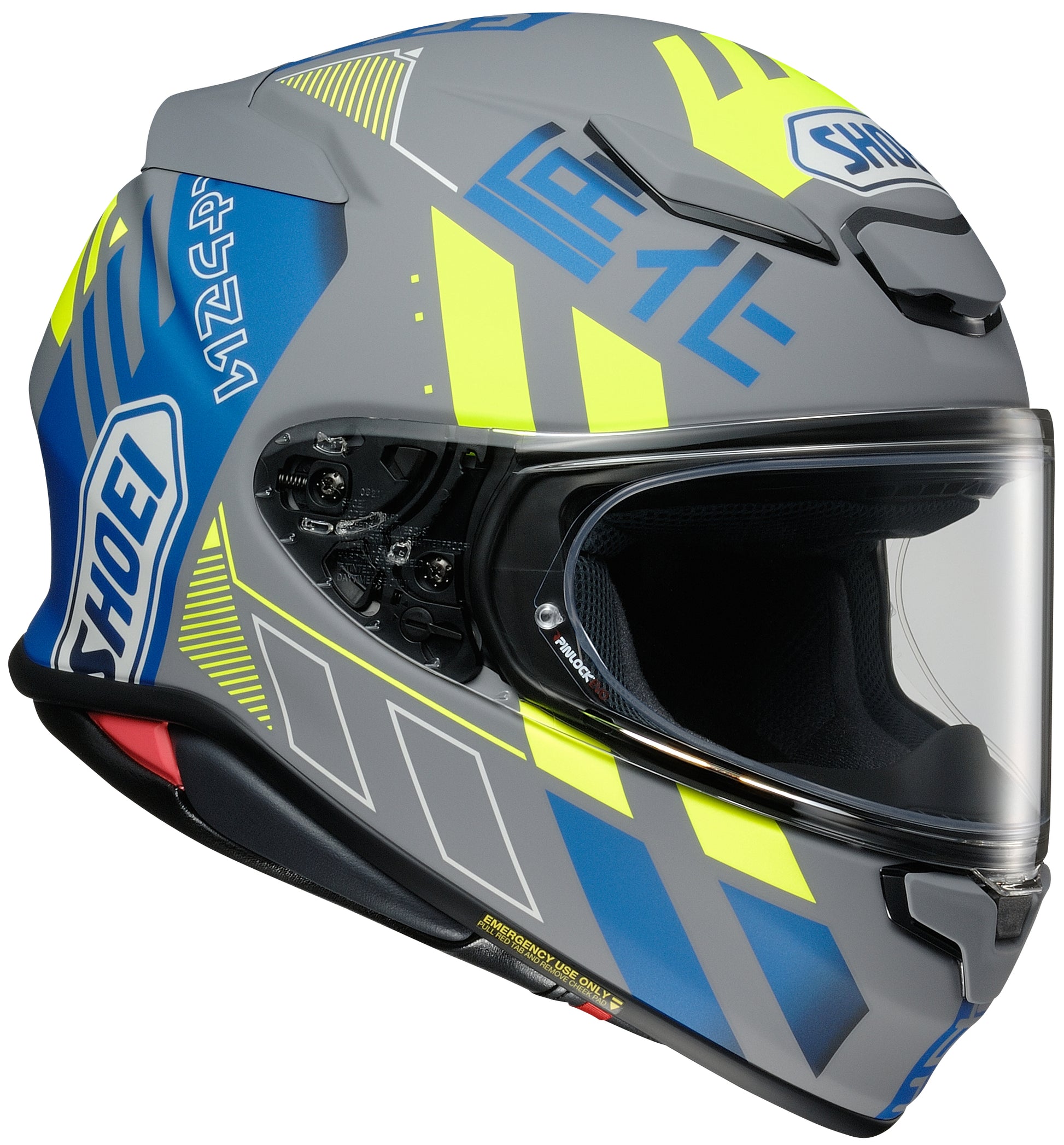 Shoei RF-1400 Accolade Full Face Helmet - TC-10 - right